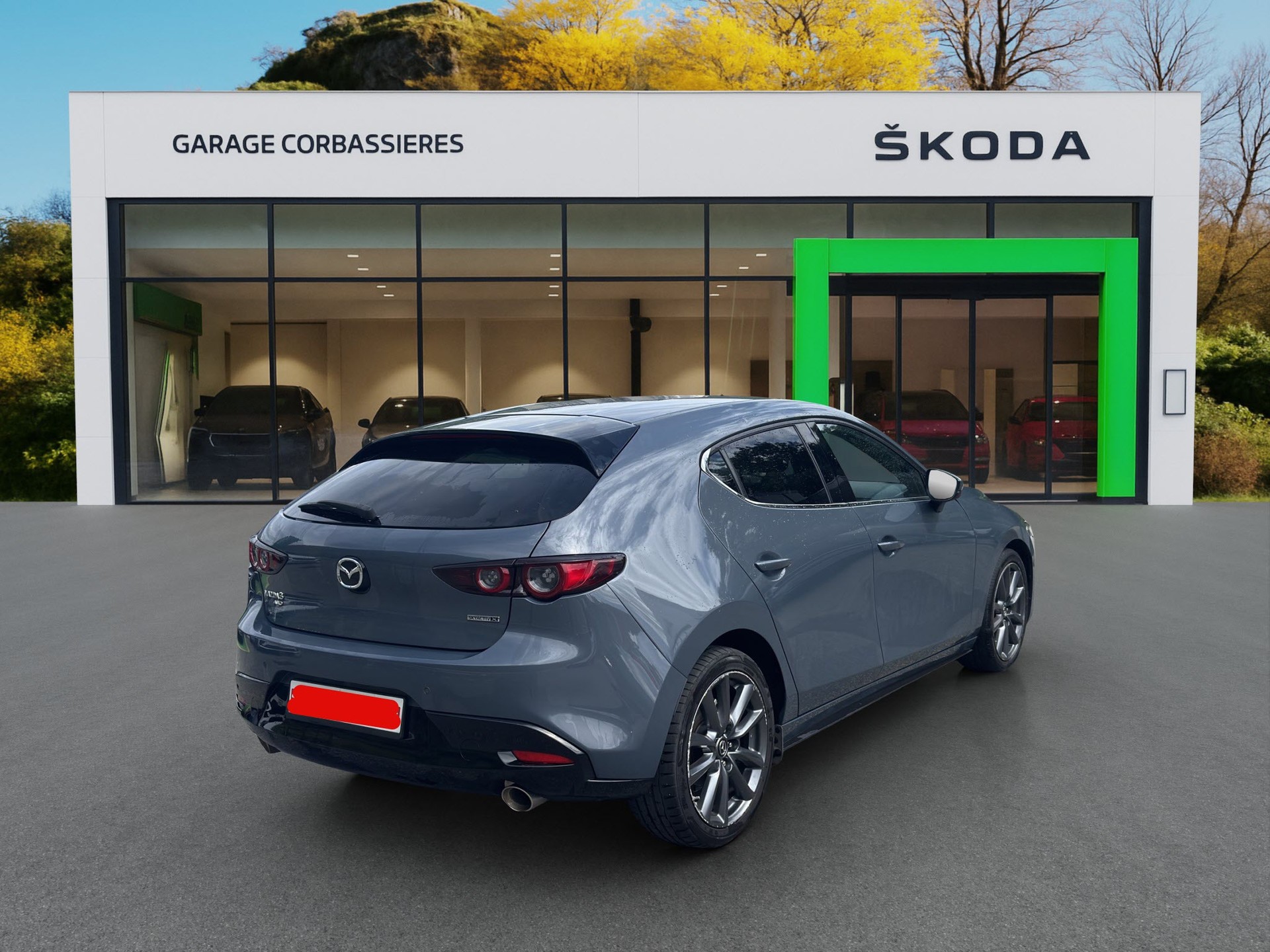 MAZDA 3 Hatchback SKYACTIV-X M Hybrid 180 Ambition Plus AWD-image-5