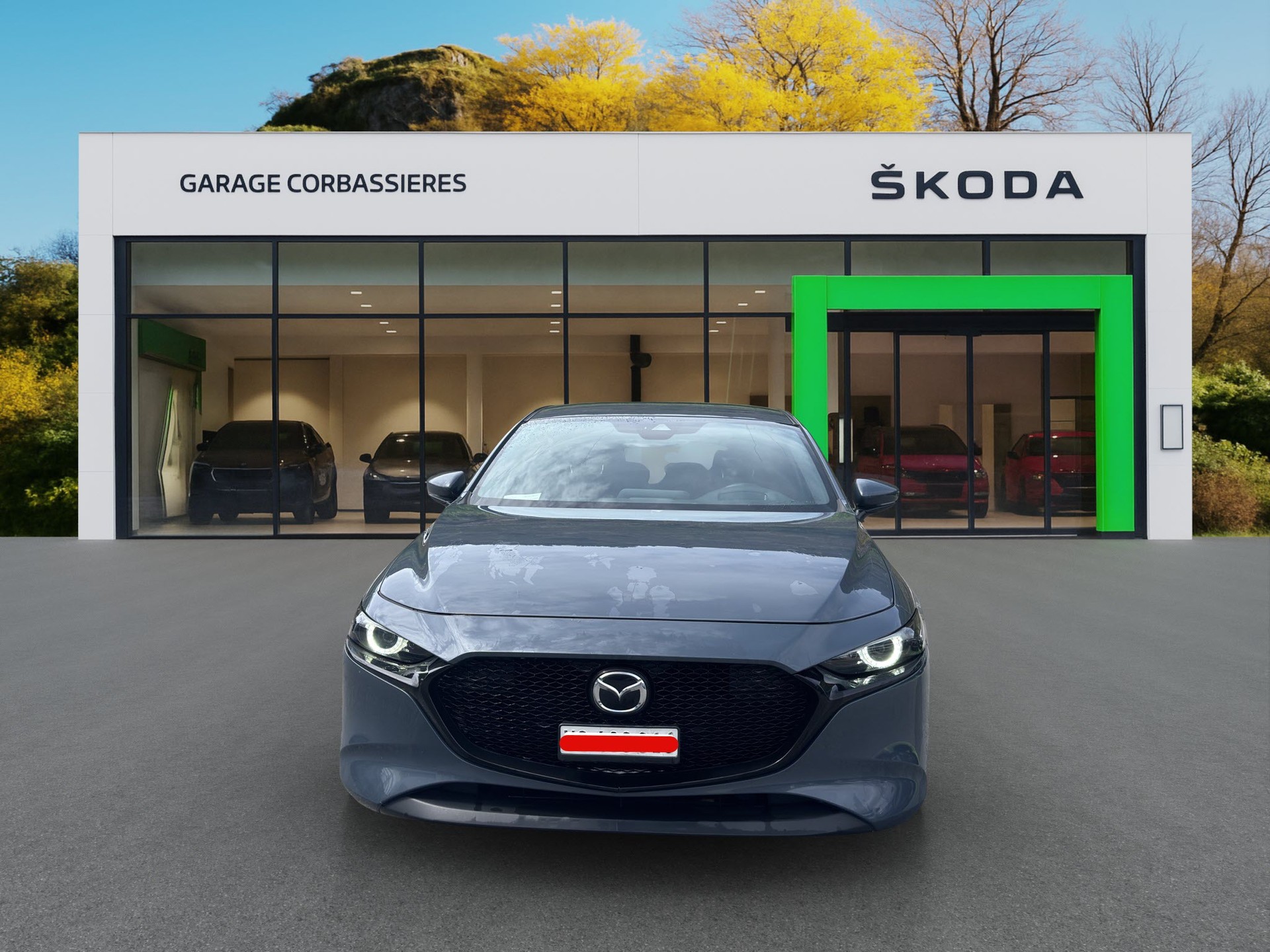 MAZDA 3 Hatchback SKYACTIV-X M Hybrid 180 Ambition Plus AWD-image-0