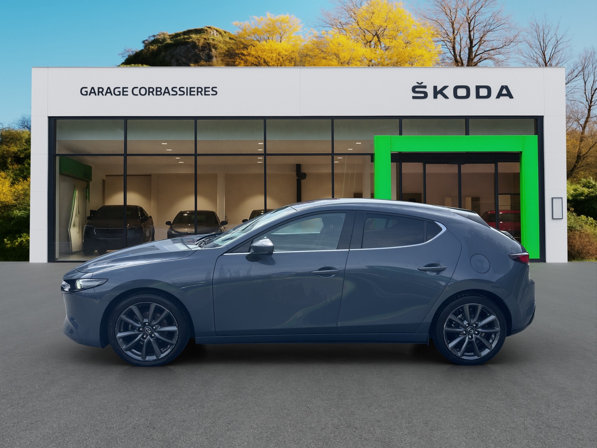 MAZDA 3 Hatchback SKYACTIV-X M Hybrid 180 Ambition Plus AWD-image-2