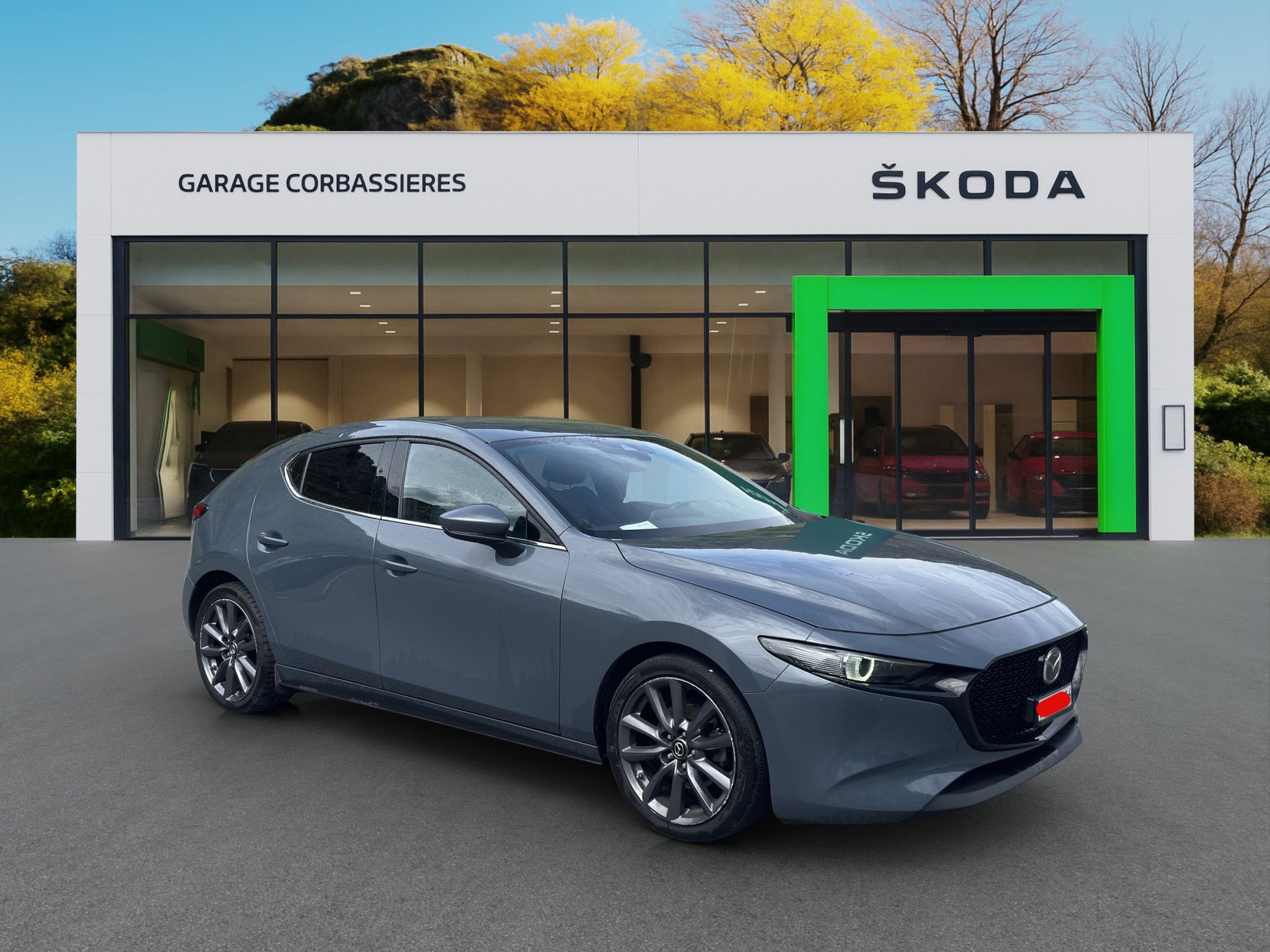 MAZDA 3 Hatchback SKYACTIV-X M Hybrid 180 Ambition Plus AWD-image-7
