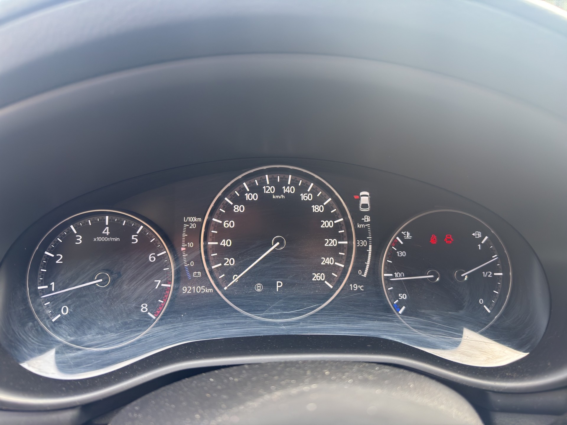 MAZDA 3 Hatchback SKYACTIV-X M Hybrid 180 Ambition Plus AWD-image-10