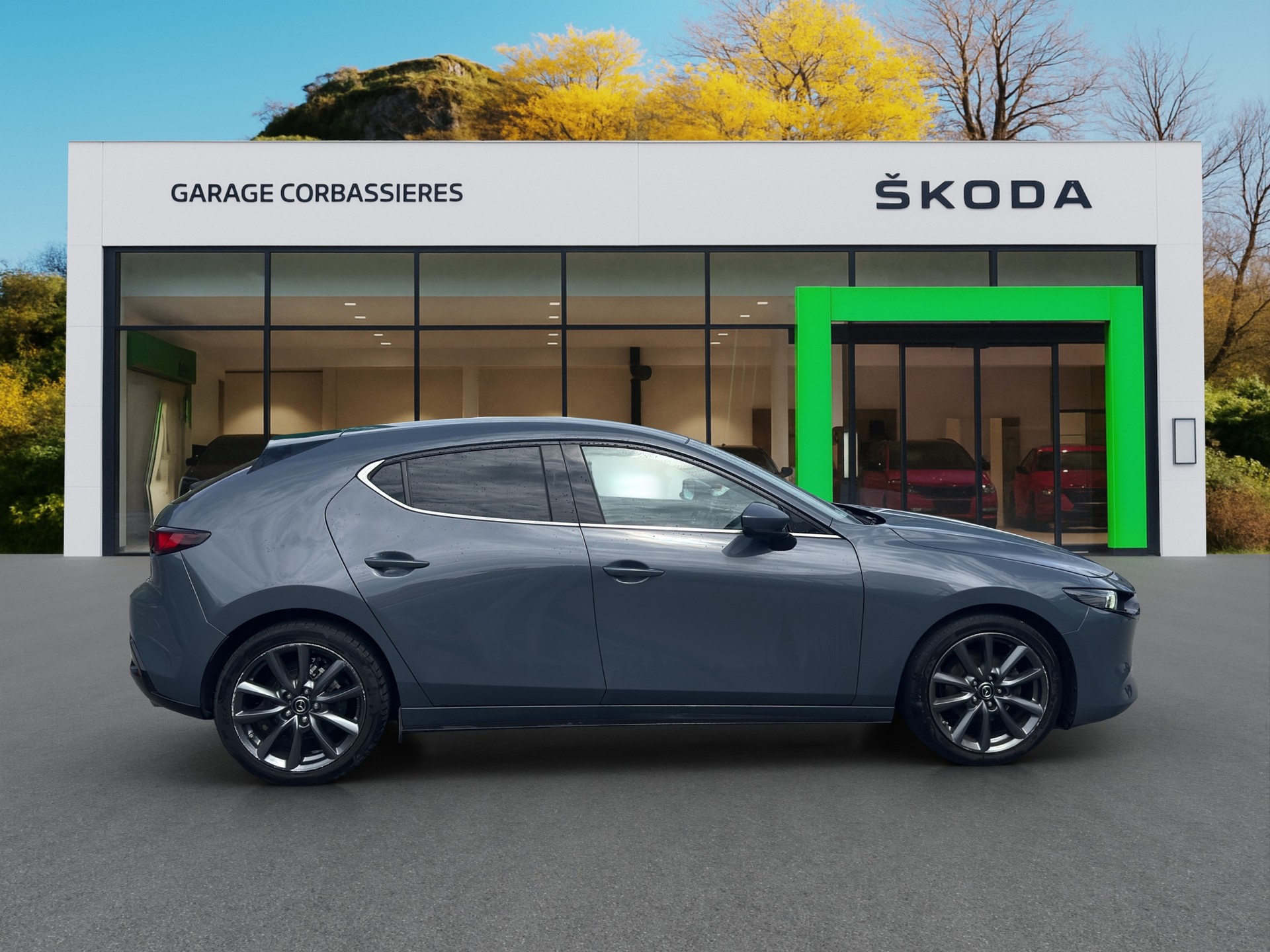 MAZDA 3 Hatchback SKYACTIV-X M Hybrid 180 Ambition Plus AWD-image-6