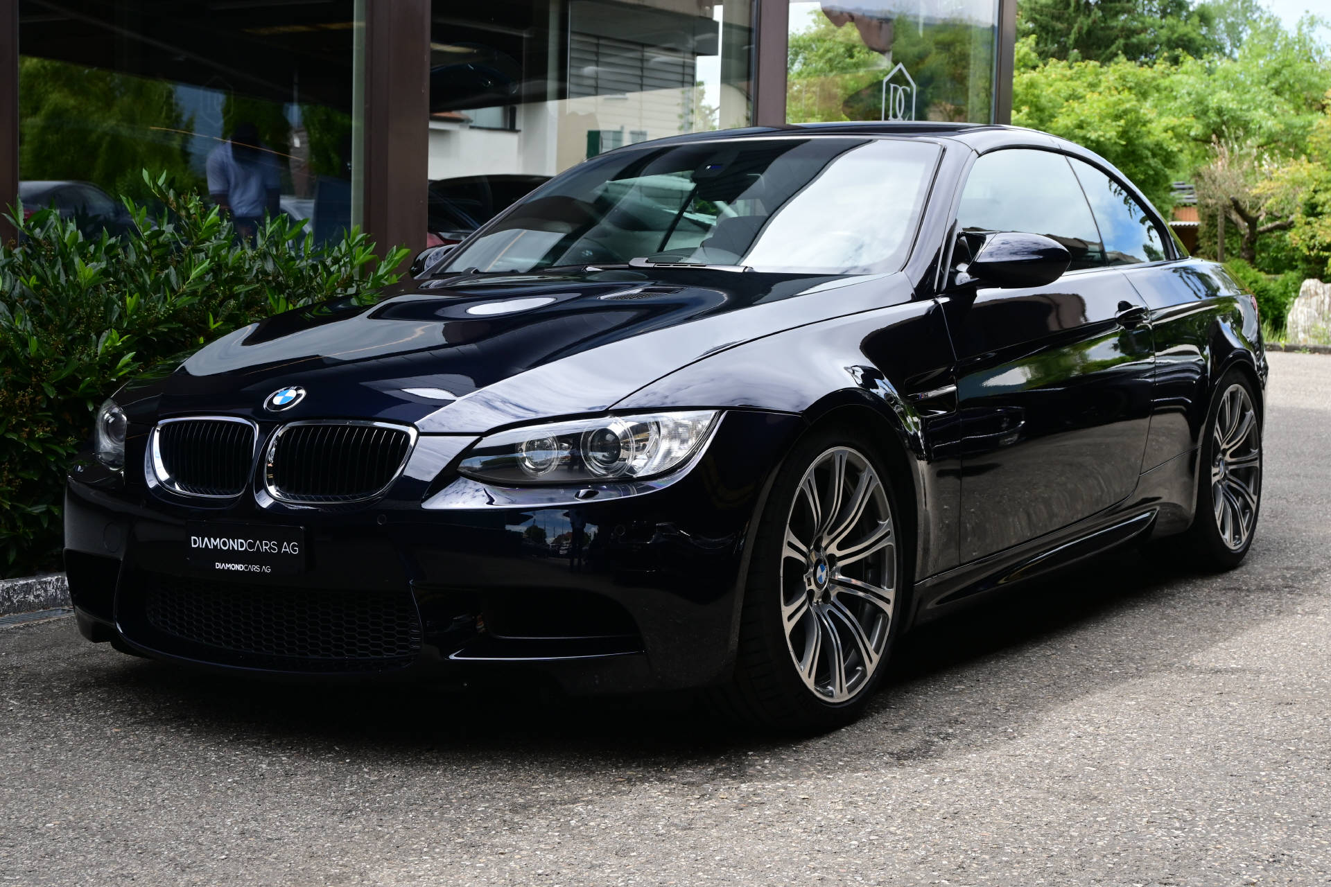 BMW M3 Cabriolet DSG **V8 Motor**-image-0