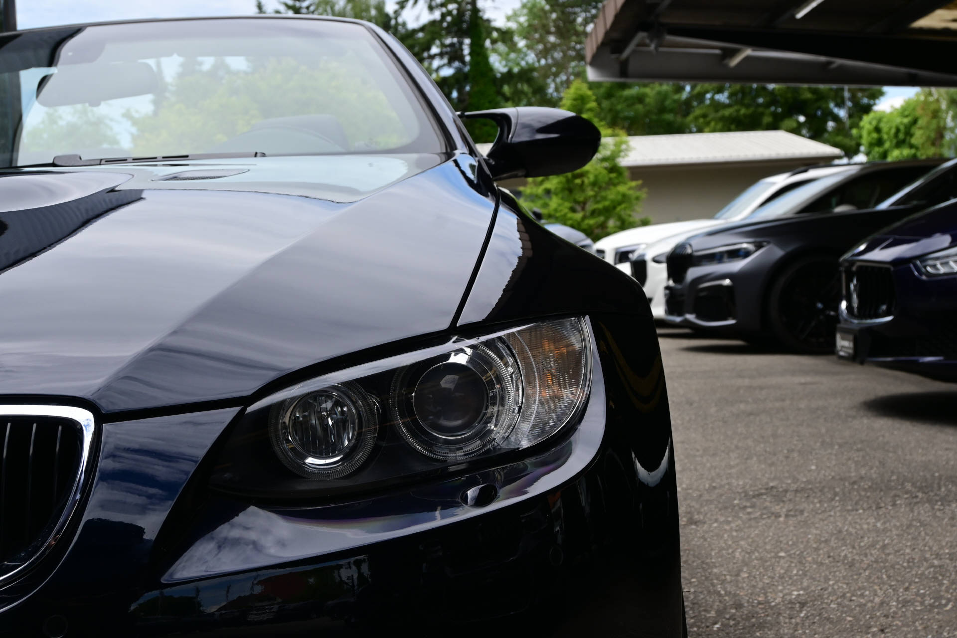 BMW M3 Cabriolet DSG **V8 Motor**-image-9