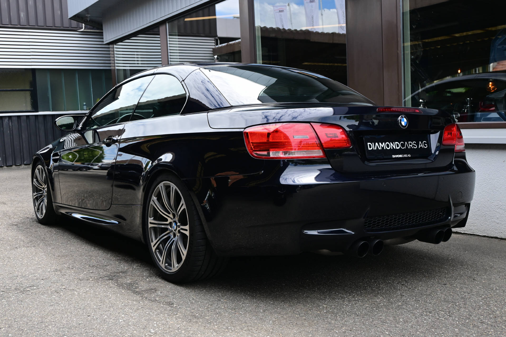 BMW M3 Cabriolet DSG **V8 Motor**-image-5