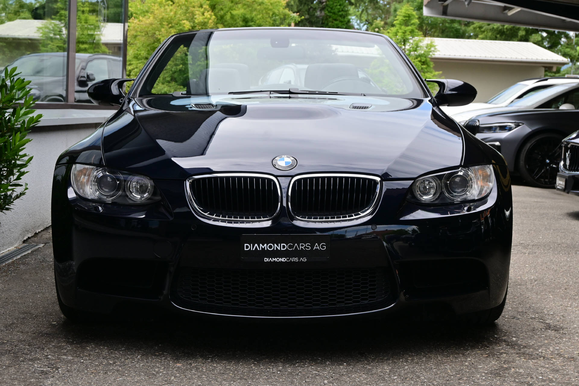 BMW M3 Cabriolet DSG **V8 Motor**-image-1
