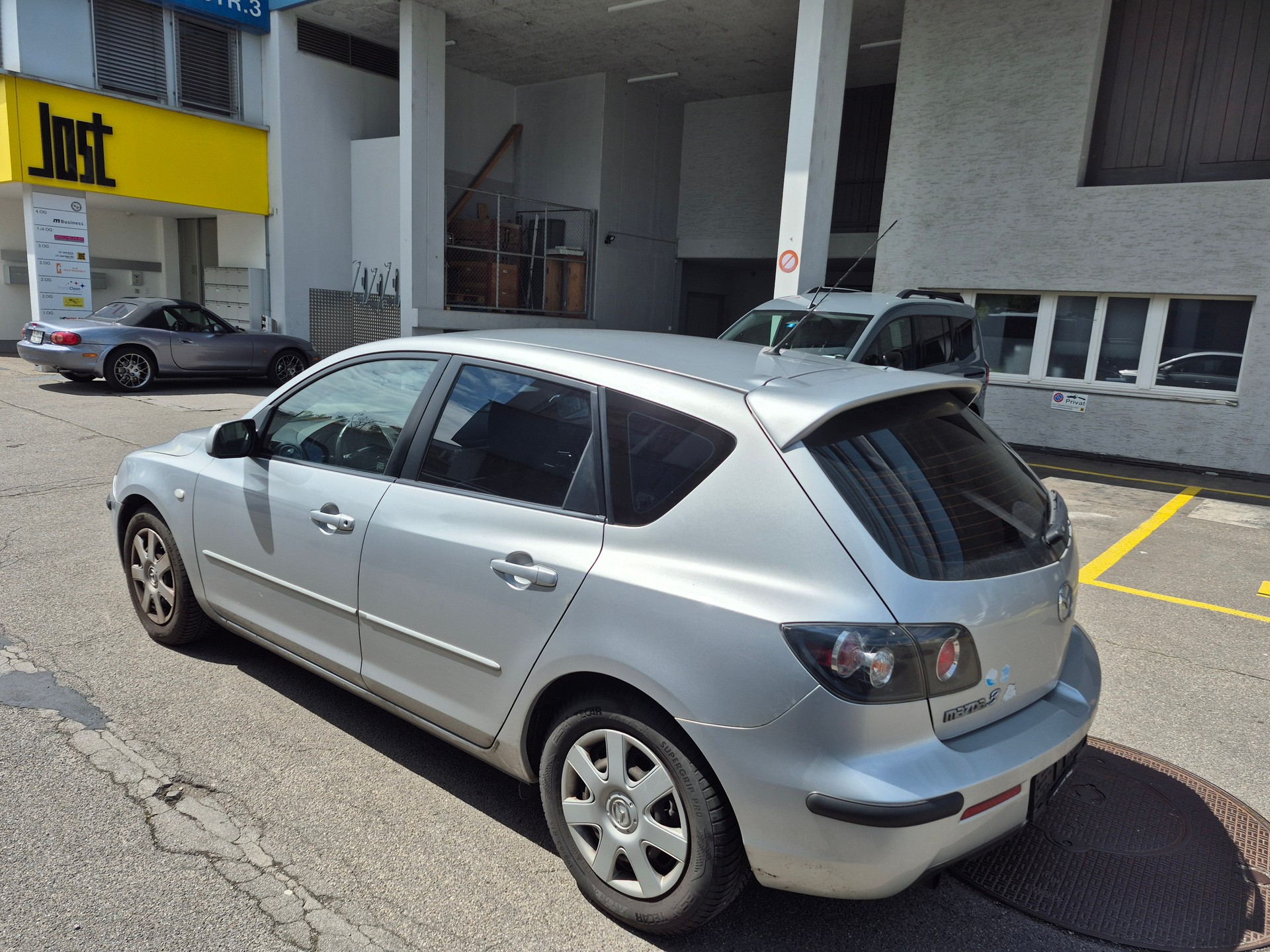 MAZDA 3 1.6 16V Exclusive-image-3
