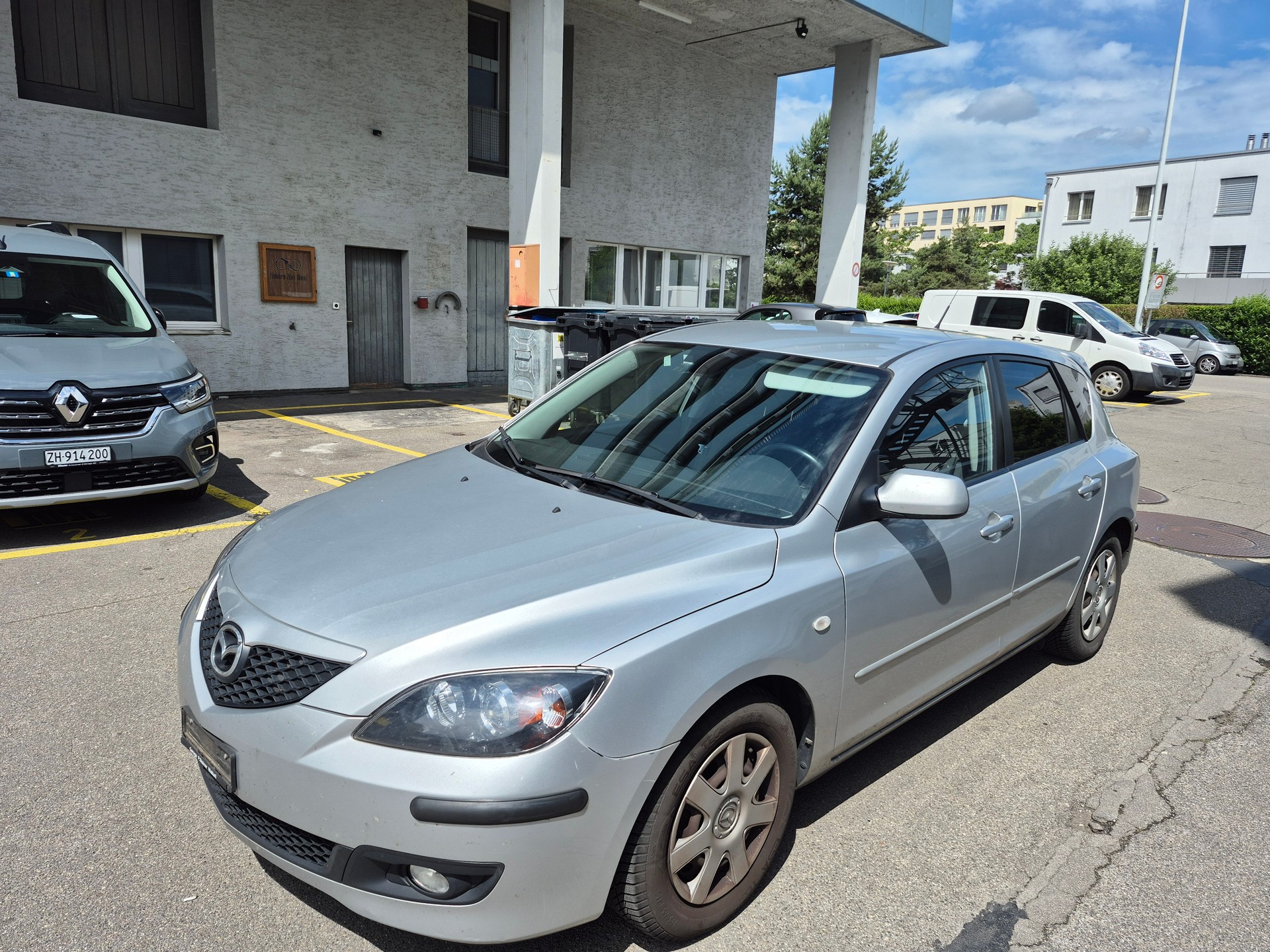 MAZDA 3 1.6 16V Exclusive