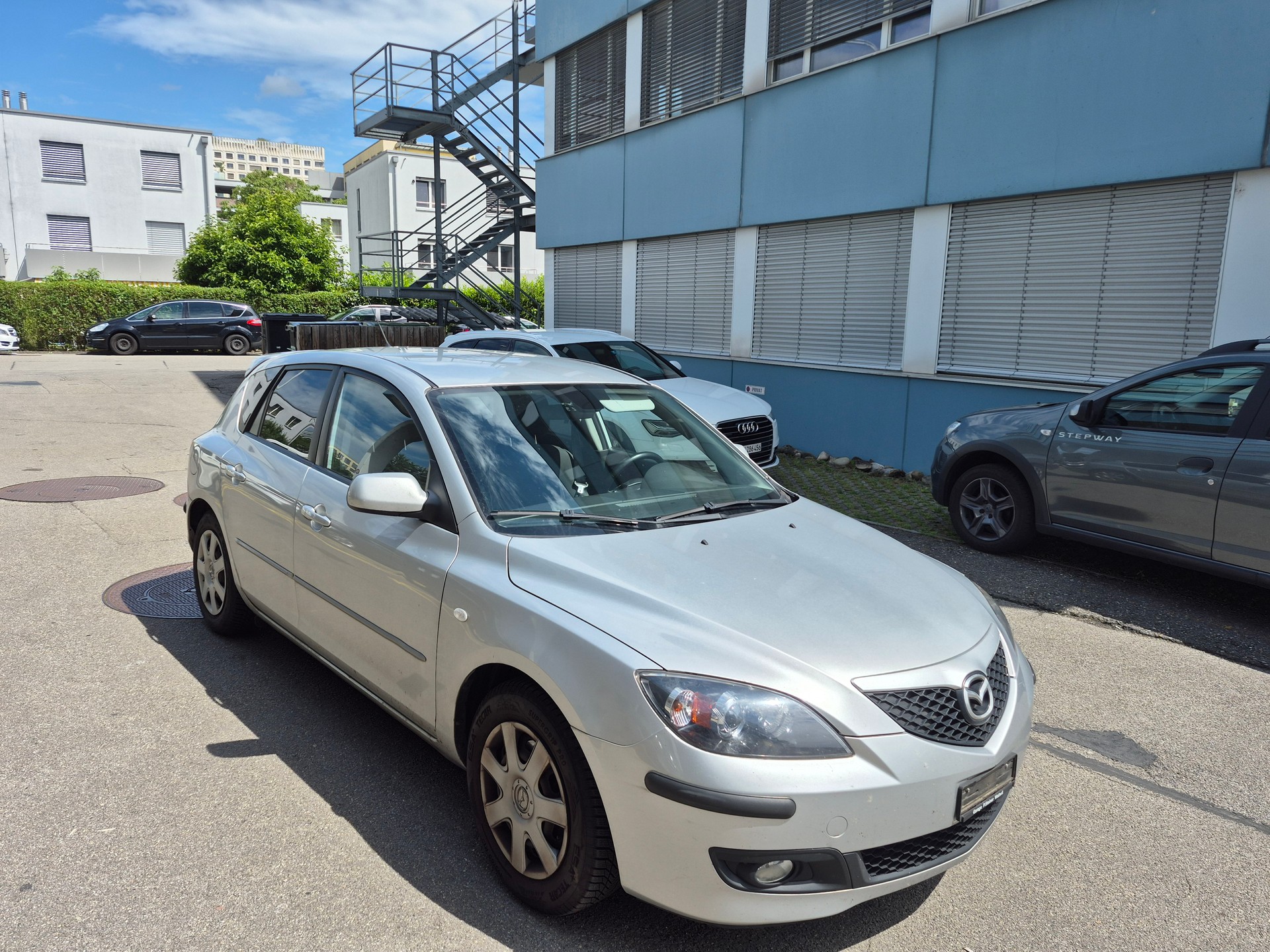 MAZDA 3 1.6 16V Exclusive-image-1