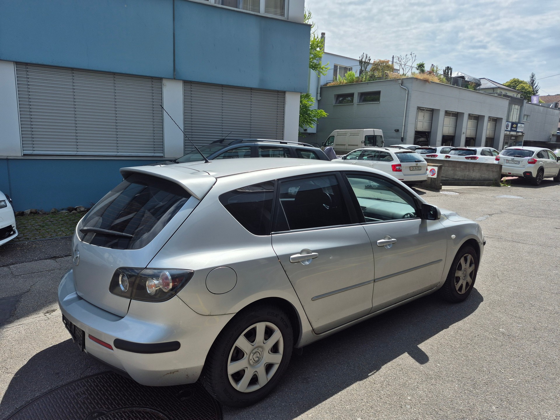 MAZDA 3 1.6 16V Exclusive-image-2