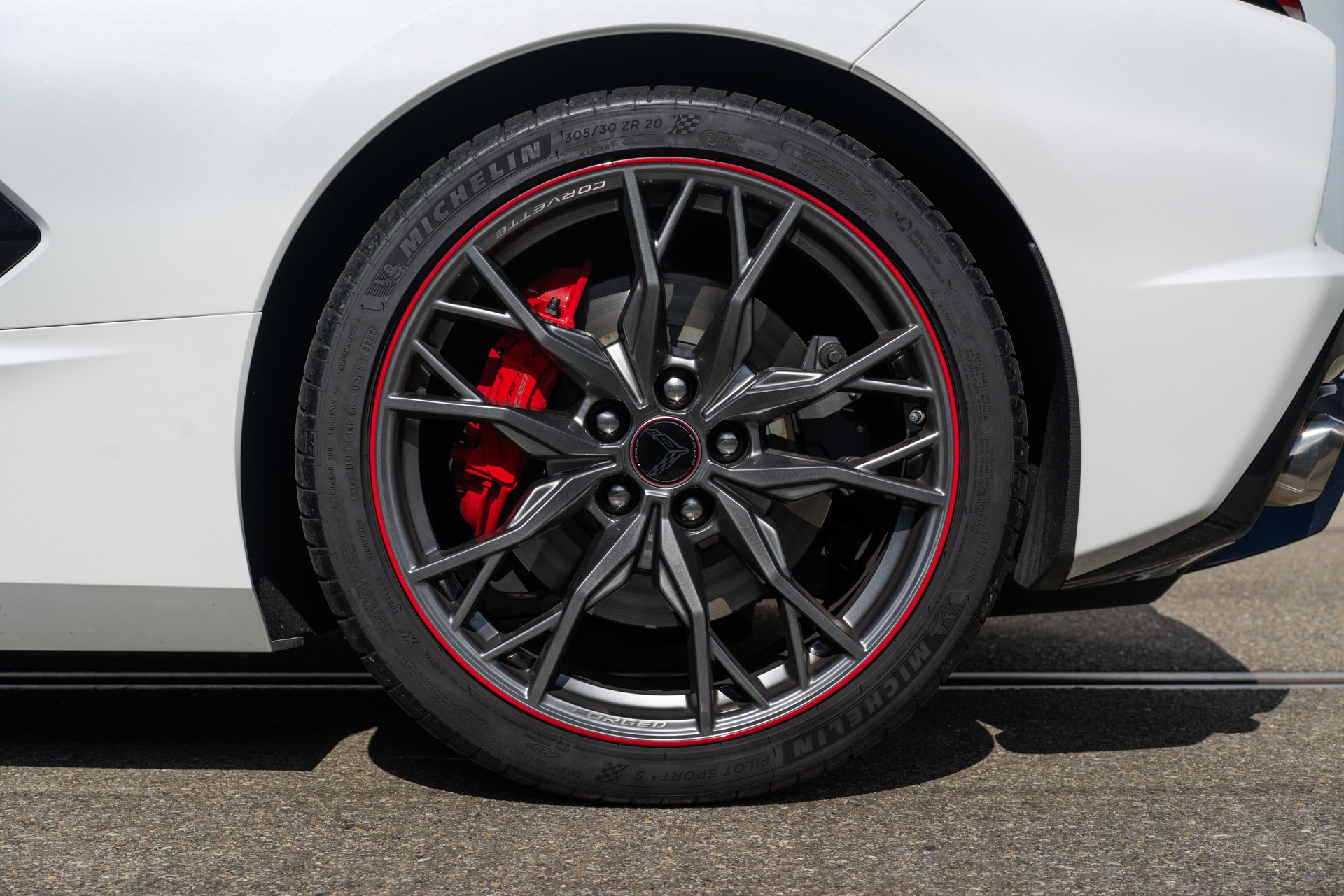 CHEVROLET Corvette C8 Stingray 3LT, Z51-Package, 70th Anniversary HTC-image-12