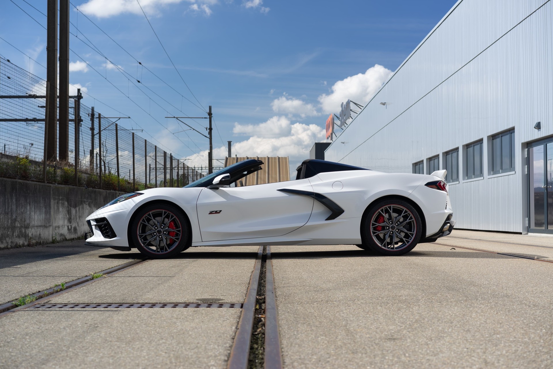 CHEVROLET Corvette C8 Stingray 3LT, Z51-Package, 70th Anniversary HTC-image-3