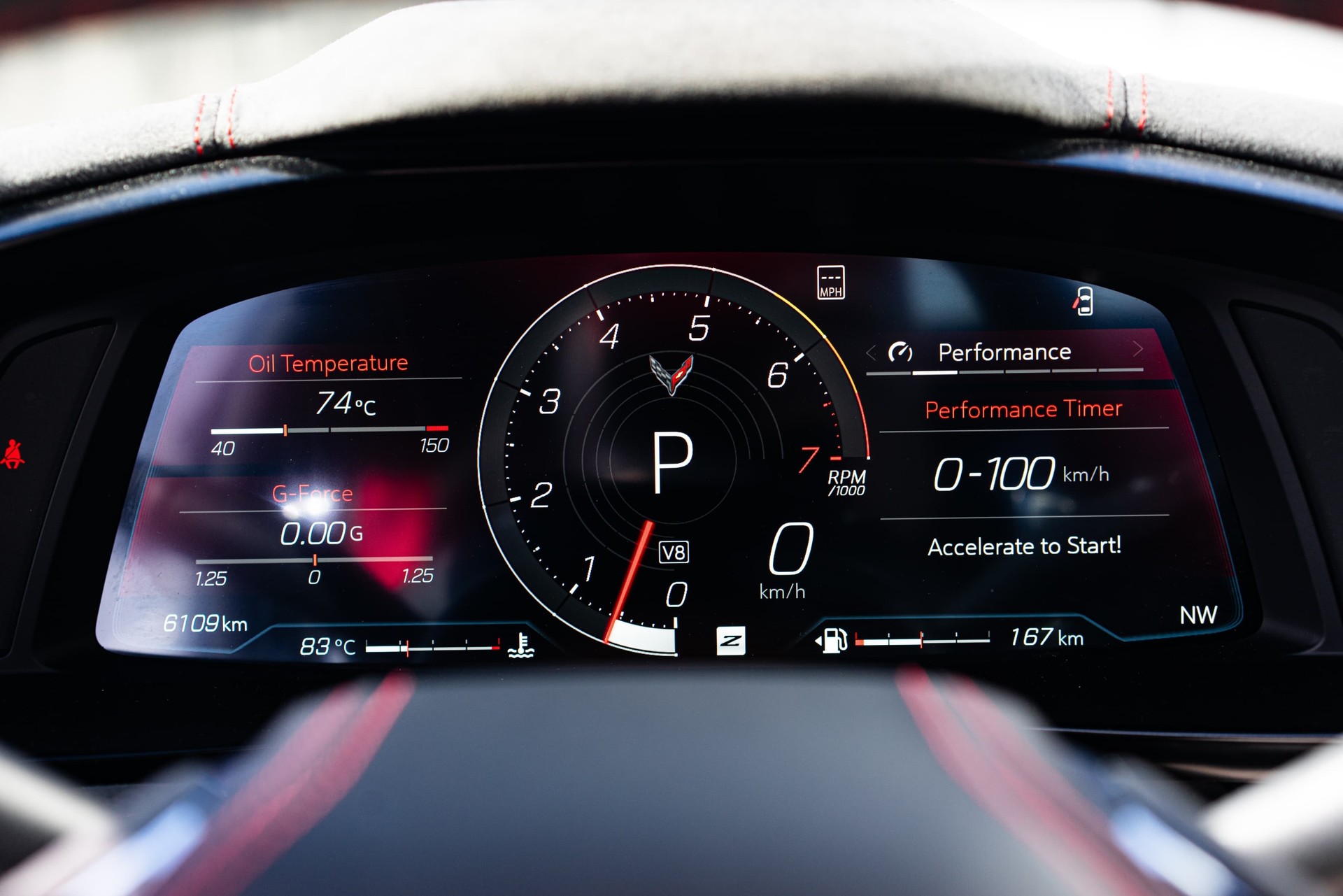 CHEVROLET Corvette C8 Stingray 3LT, Z51-Package, 70th Anniversary HTC-image-9