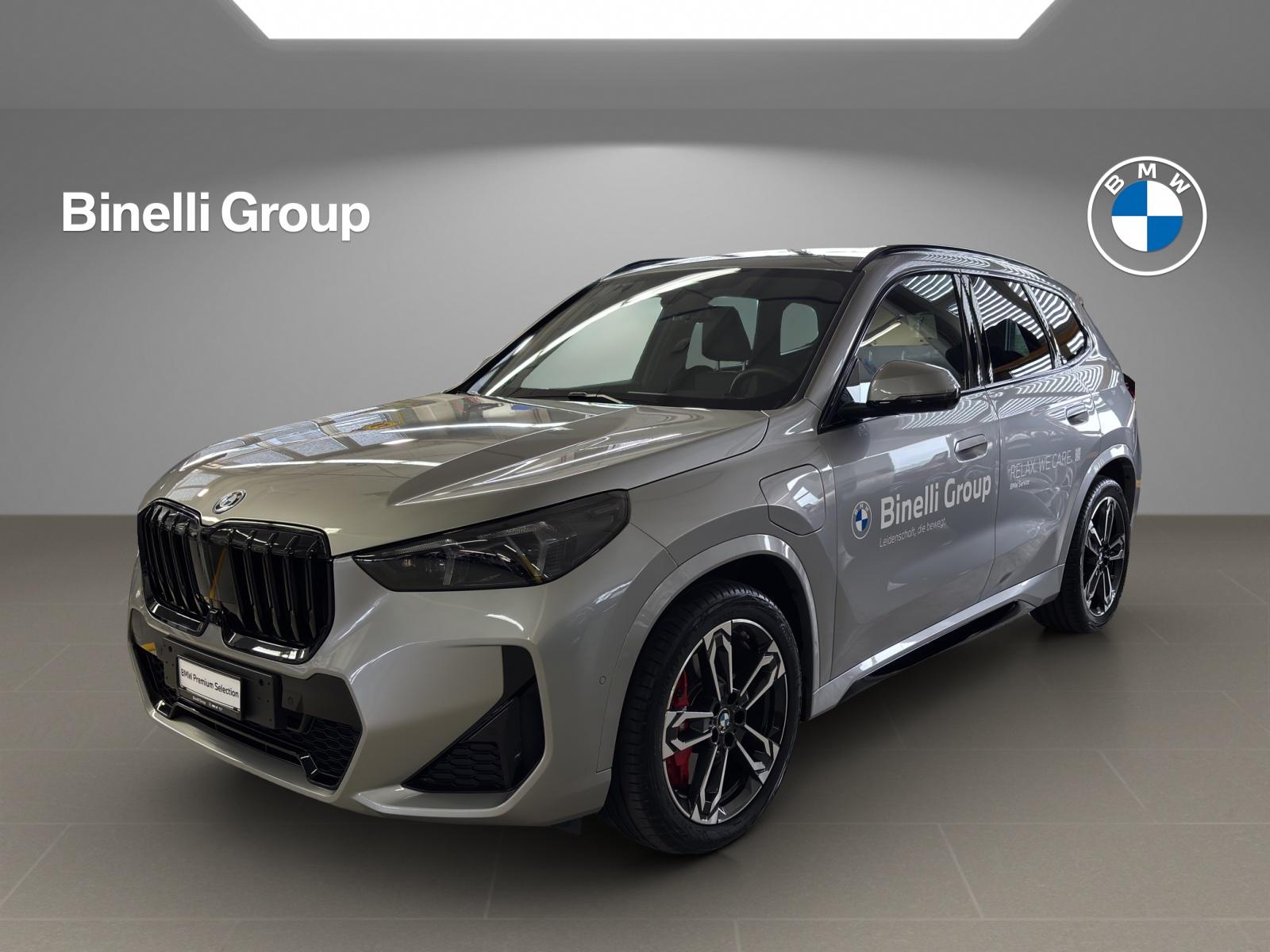 BMW X1 30e xDrive paddles-image-0