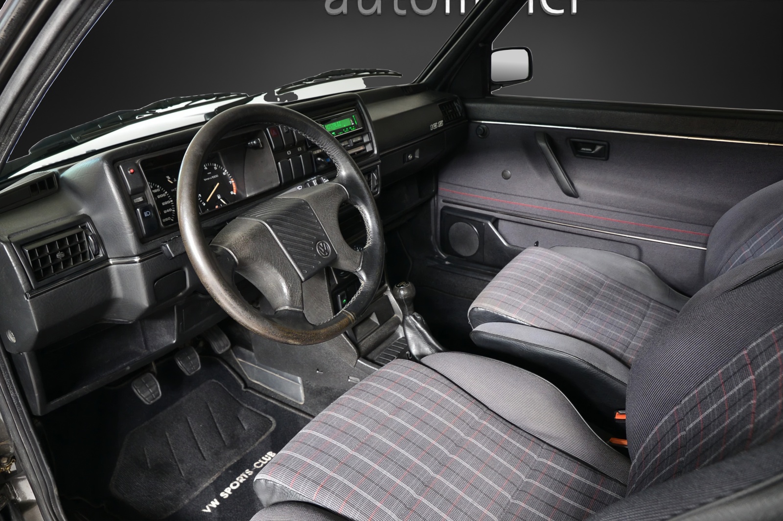 VW Golf 1800 GTI 16V-image-1