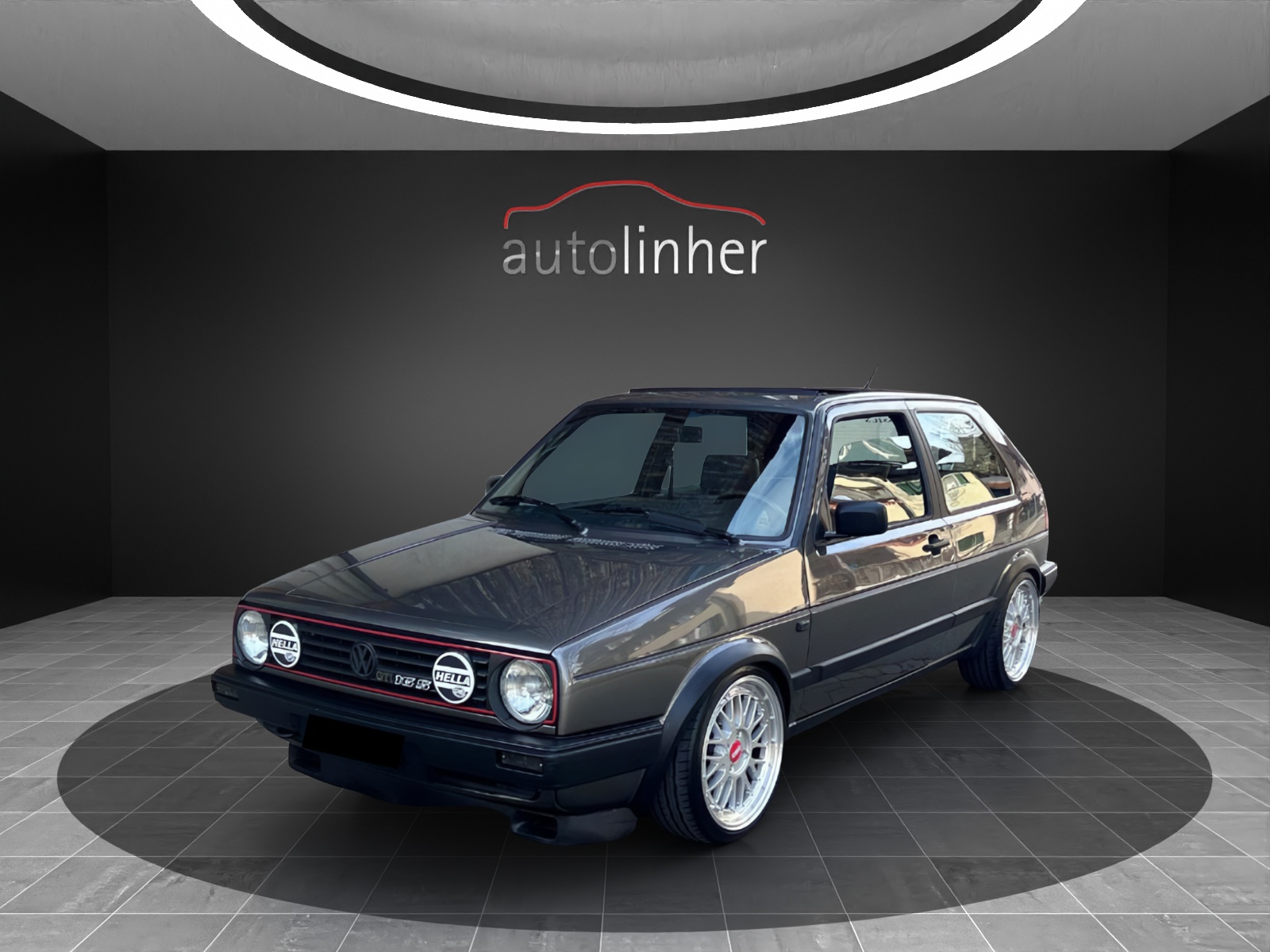 VW Golf 1800 GTI 16V-image-0