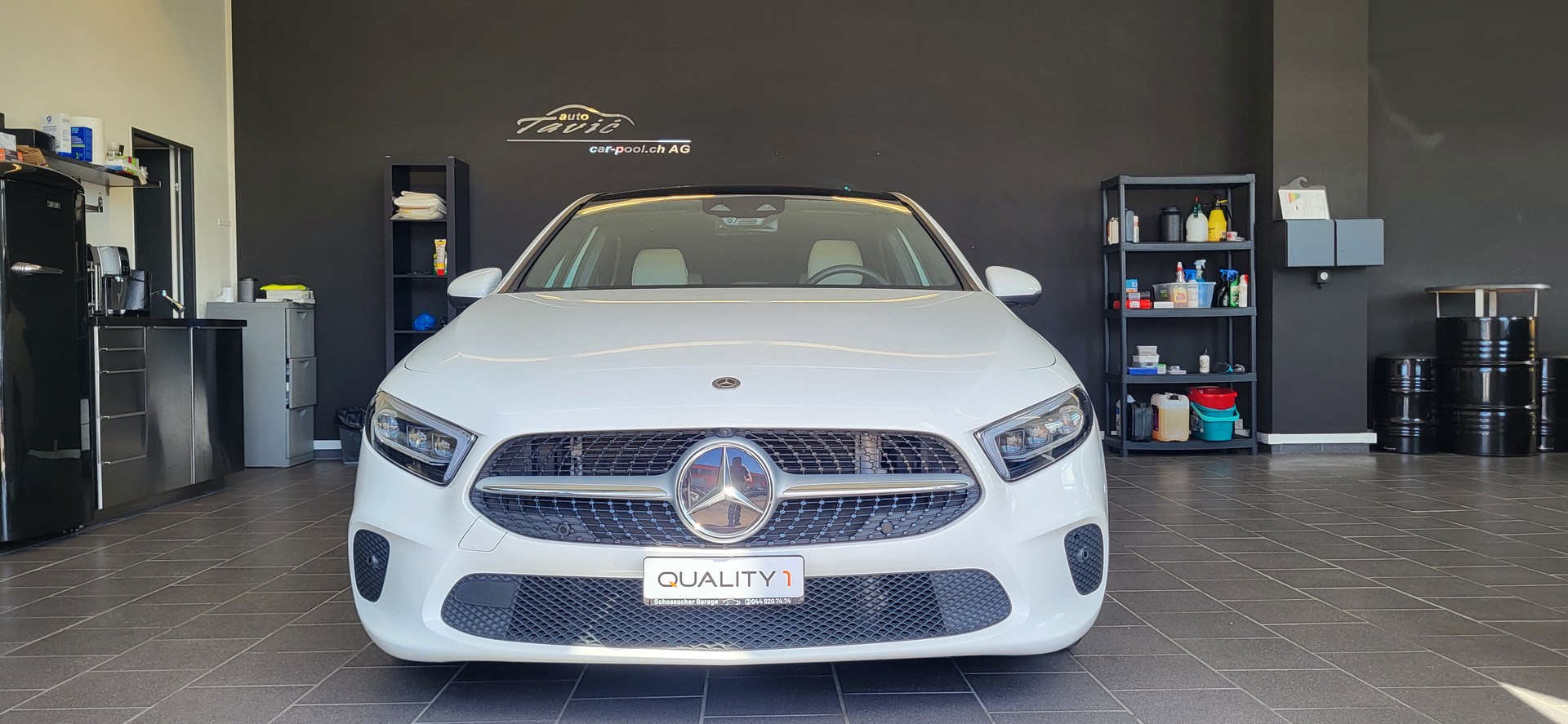 MERCEDES-BENZ A 200 Progressive 7G-DCT-image-0