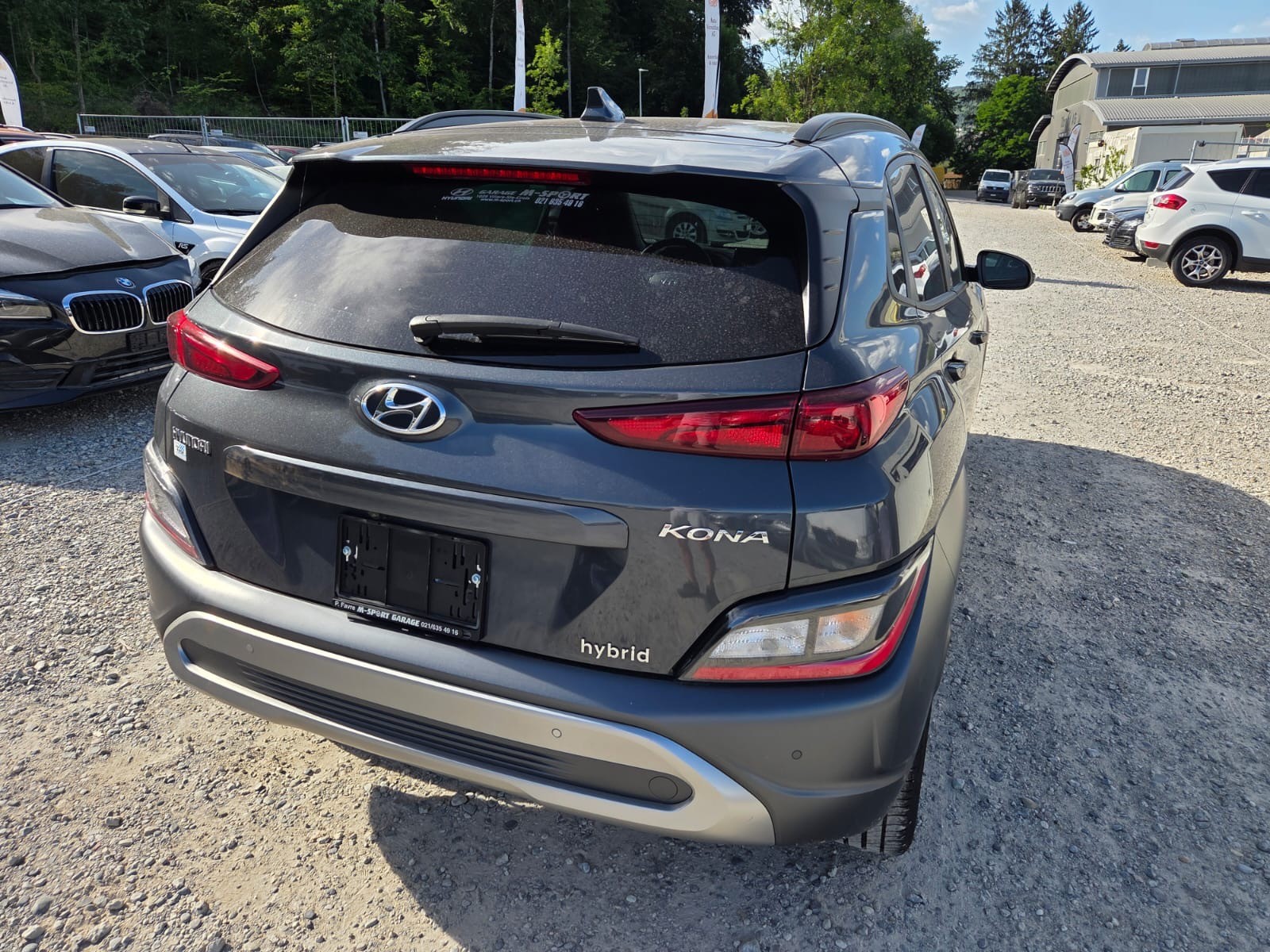 HYUNDAI Kona 1.6 GDi HEV Origo DCT-image-7