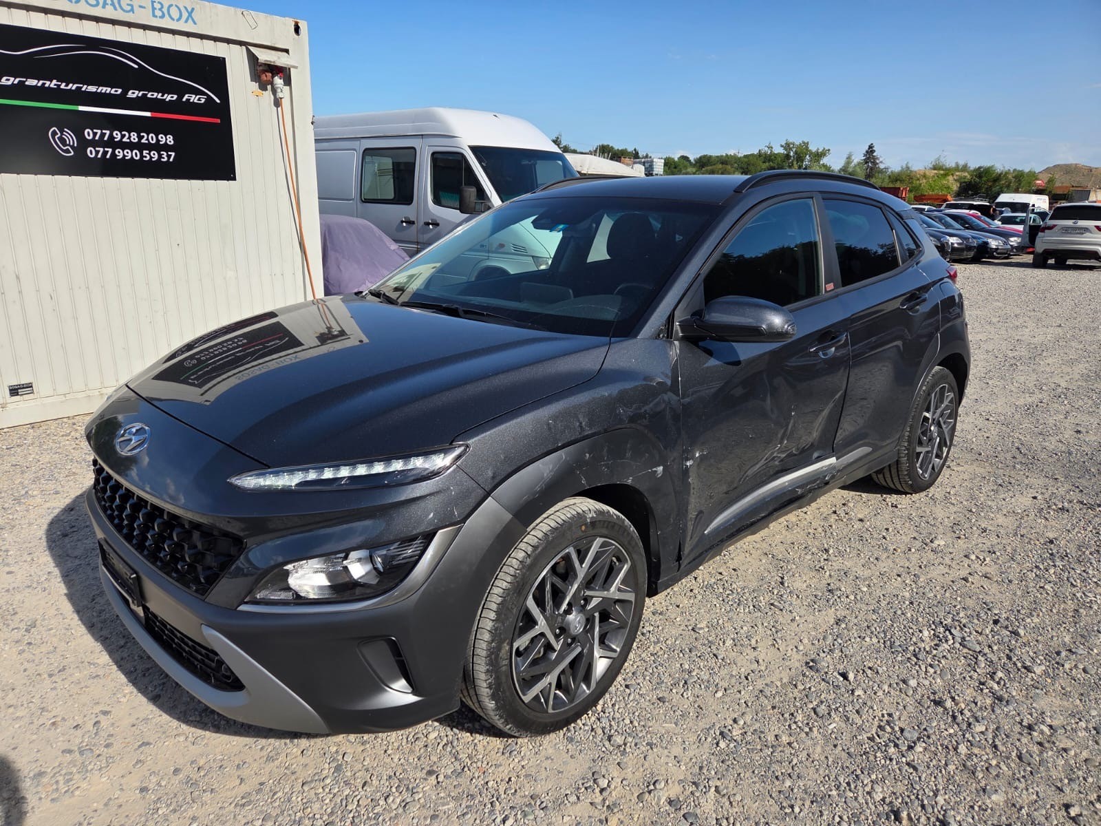 HYUNDAI Kona 1.6 GDi HEV Origo DCT-image-2