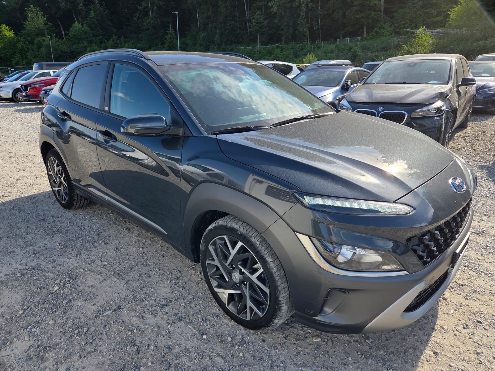 HYUNDAI Kona 1.6 GDi HEV Origo DCT-image-1