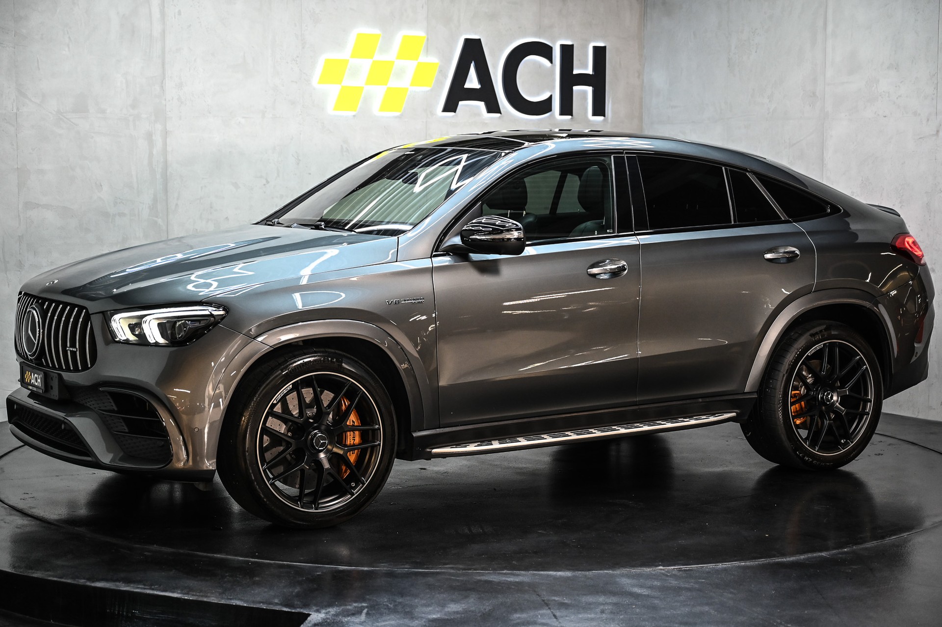 MERCEDES-BENZ GLE 63 S AMG 4matic+ Coupé-image-3
