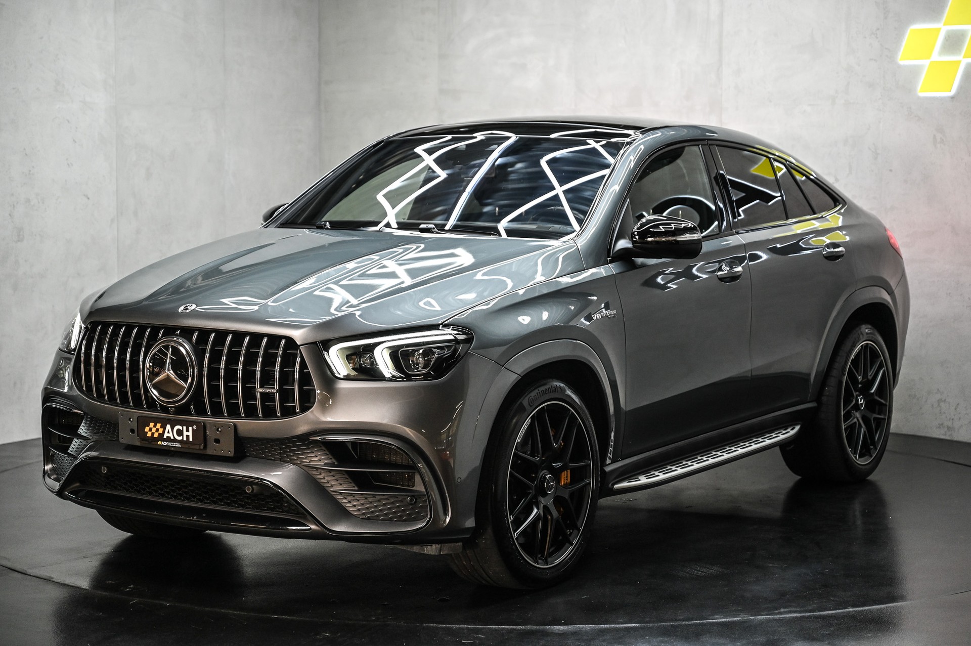 MERCEDES-BENZ GLE 63 S AMG 4matic+ Coupé-image-2