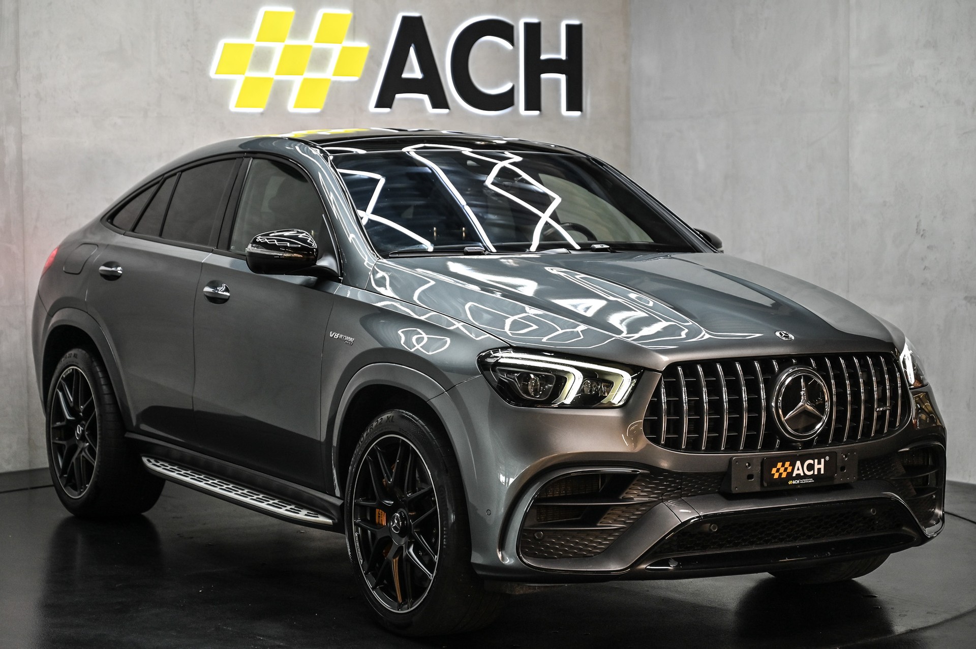 MERCEDES-BENZ GLE 63 S AMG 4matic+ Coupé-image-0