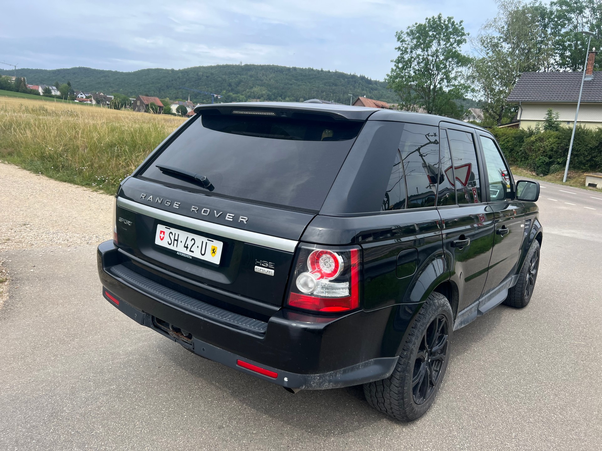 LAND ROVER Range Rover Sport 3.0 TDV6 SE Automatic-image-4