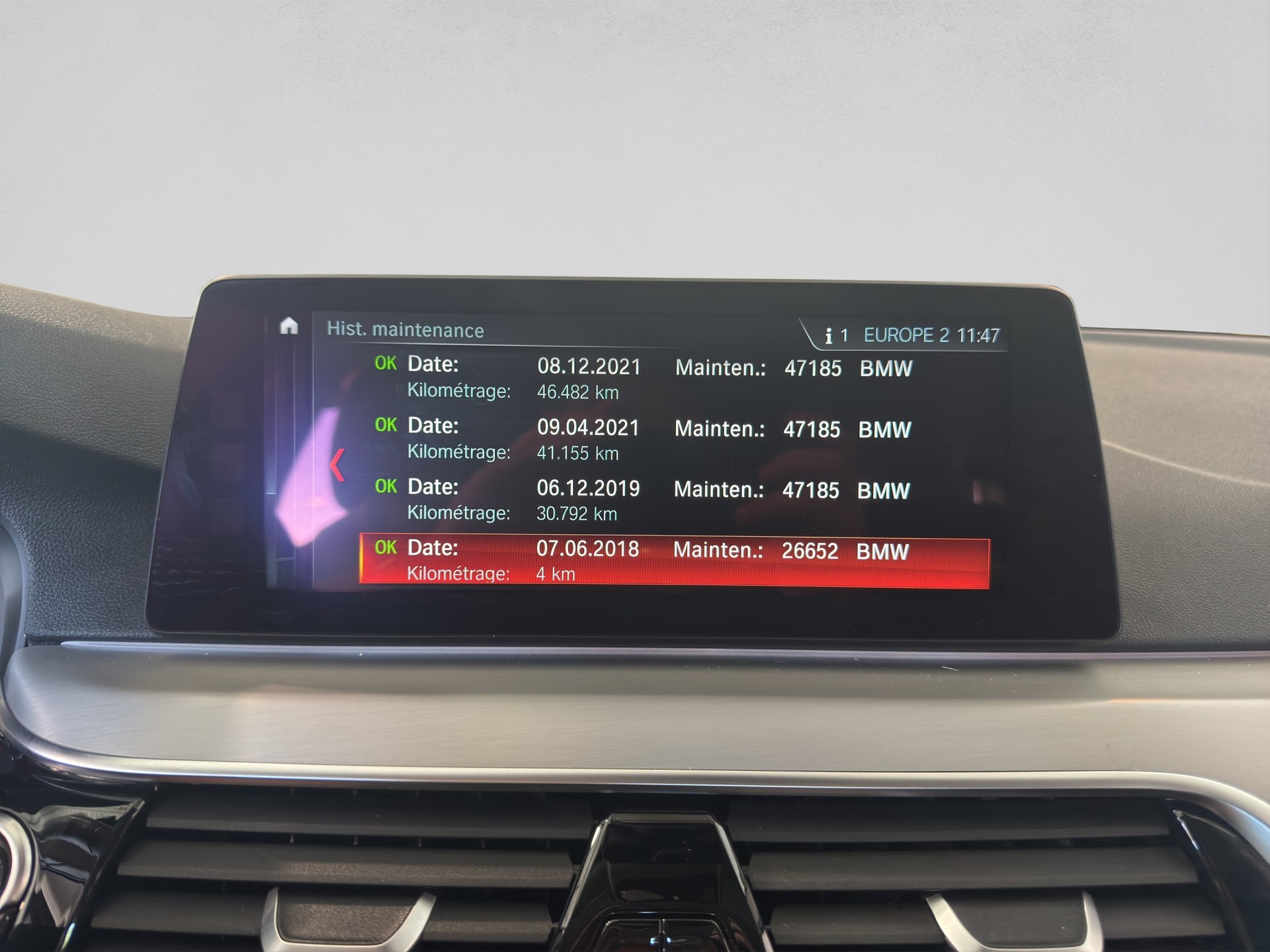 BMW 530d xDrive Touring Sport Line Steptronic-image-21