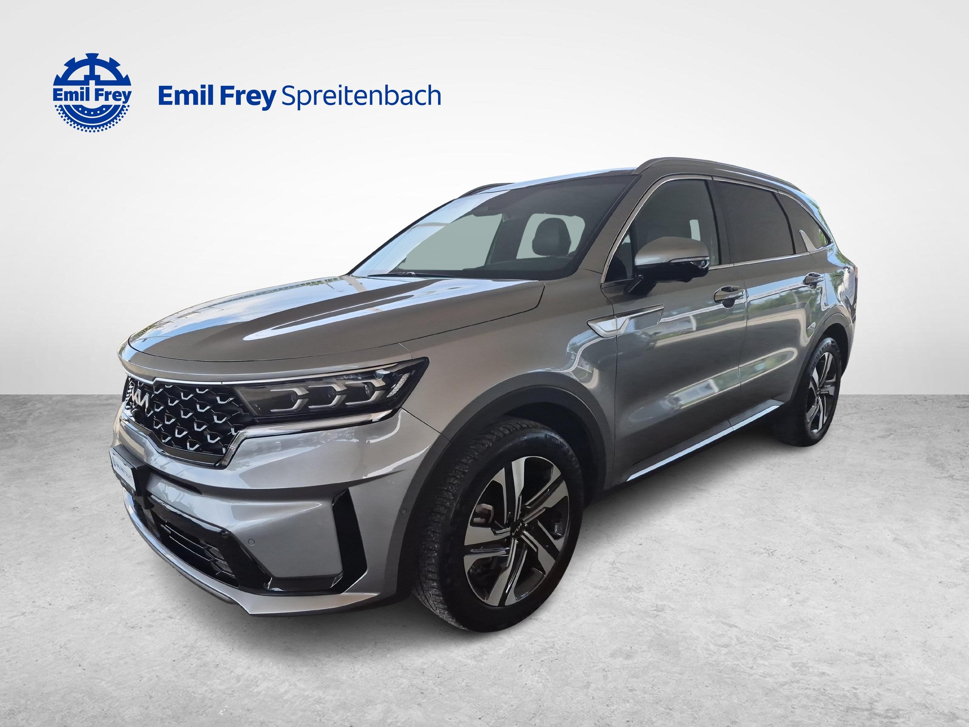 KIA Sorento 1.6 T-GDi Plug-in Hybrid Style 7P / ab 3,99% Leasing bei Abschluss einer Protect Autoversicherung