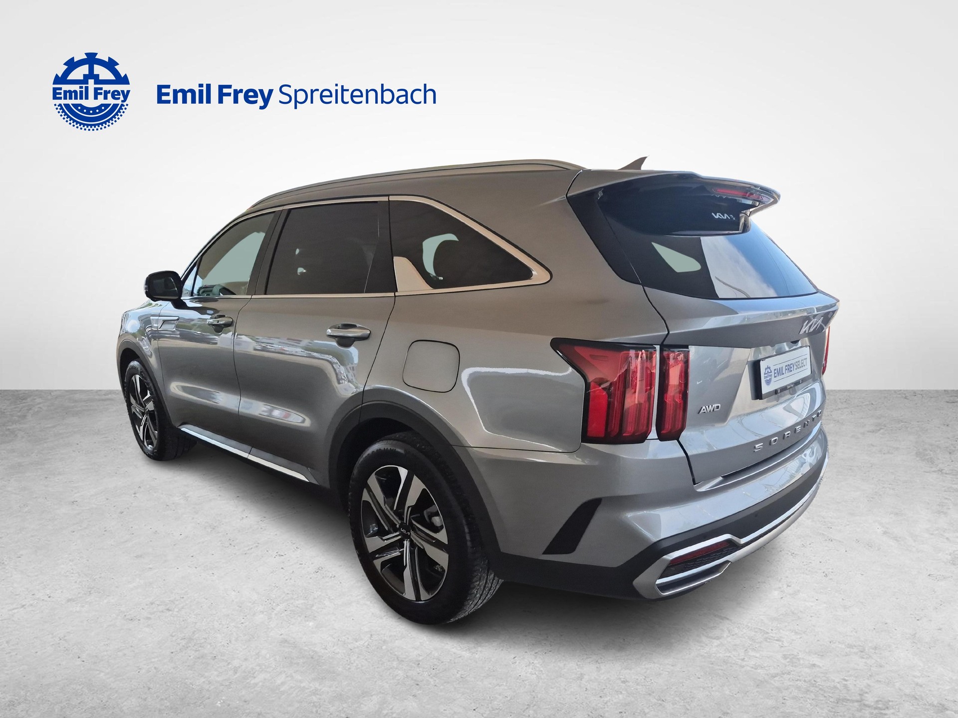 KIA Sorento 1.6 T-GDi Plug-in Hybrid Style 7P / ab 3,99% Leasing bei Abschluss einer Protect Autoversicherung-showroom-element-3