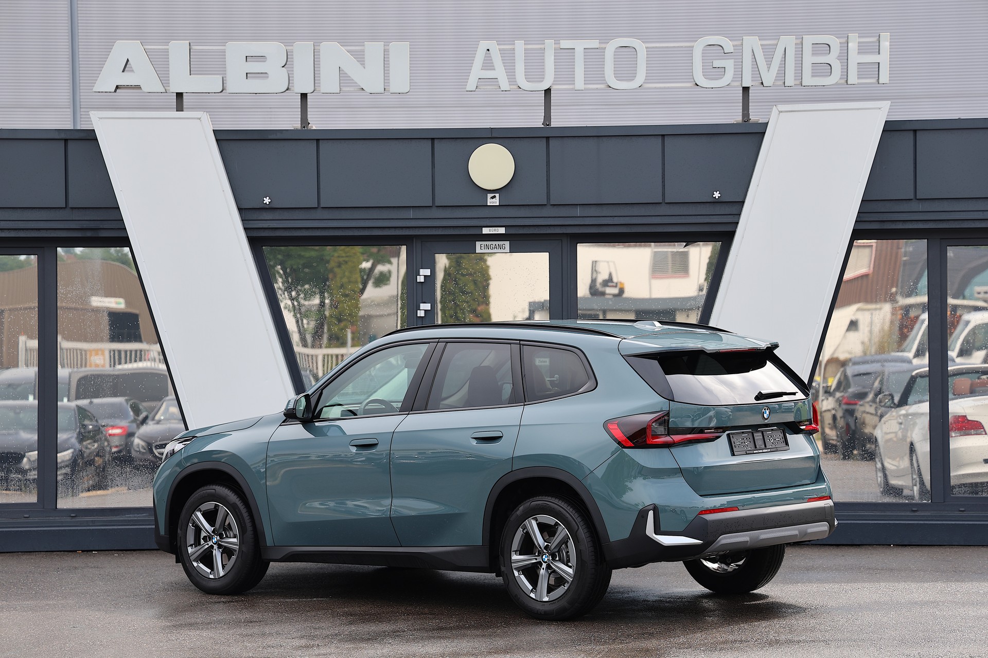 BMW X1 xDrive 20d 48V *CH-Fahrzeug* *Gratis-Service*-showroom-element-2