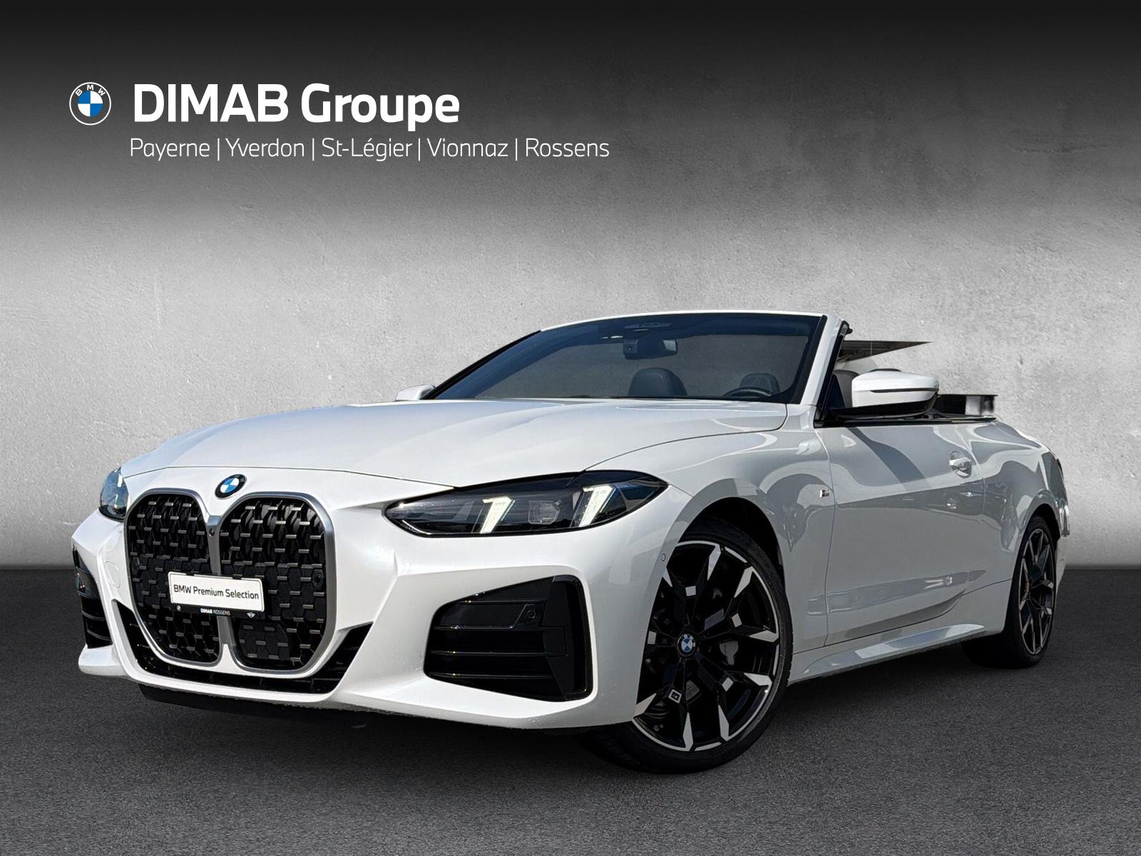 BMW 430i Cabrio M Sport xDrive (CH)-image-0