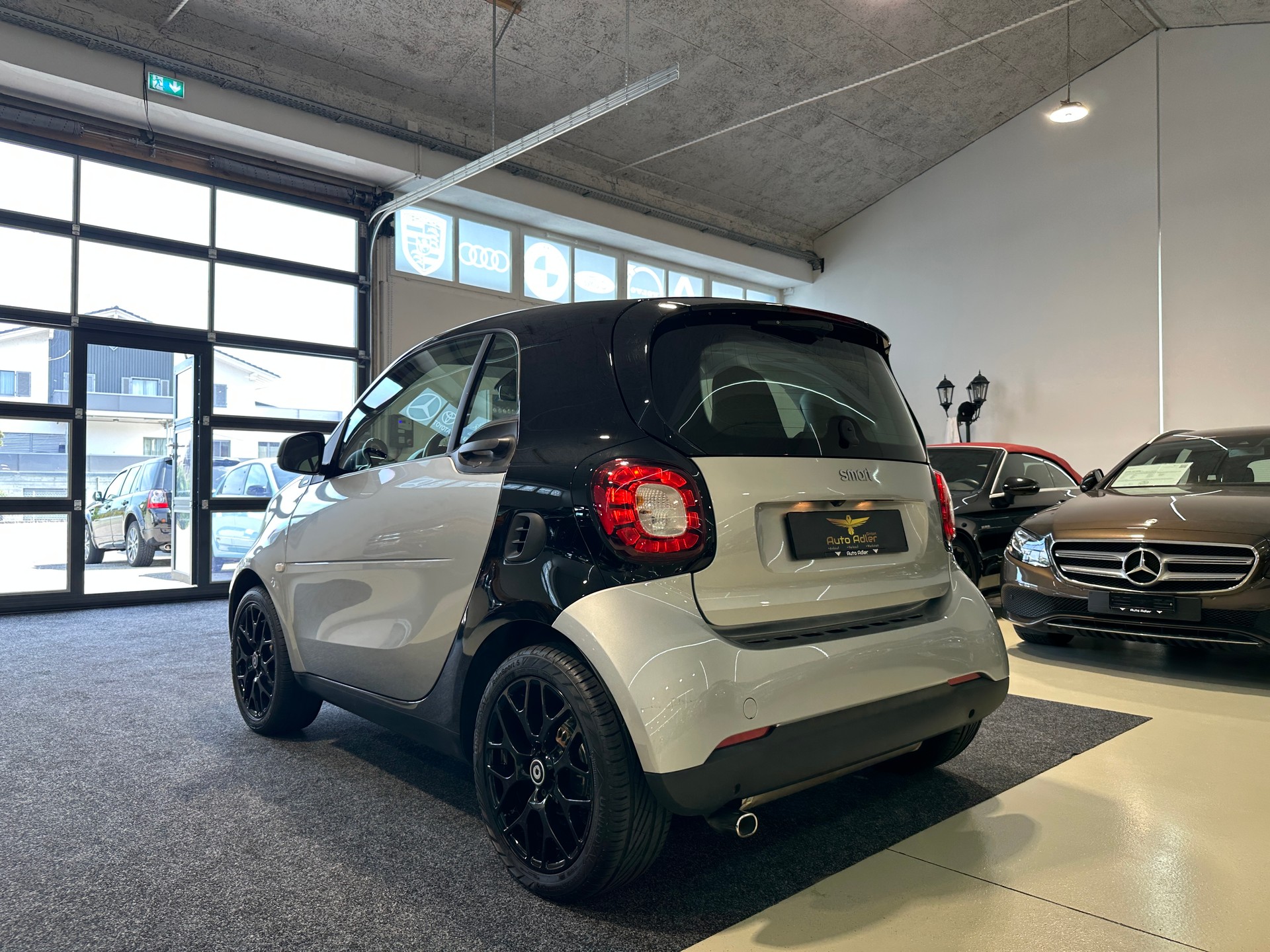 SMART fortwo citypassion twinmatic-image-7