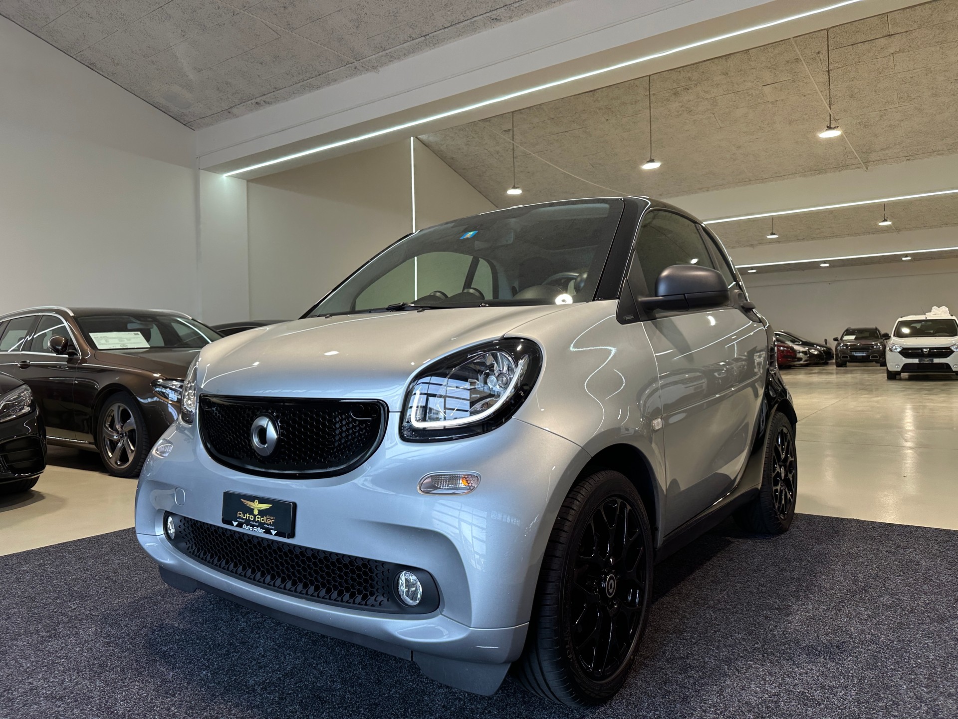 SMART fortwo citypassion twinmatic-image-2