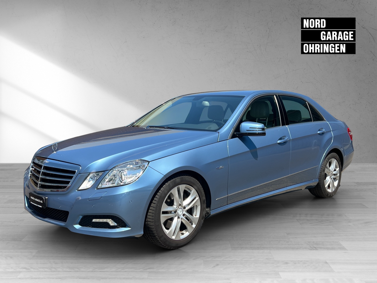 MERCEDES-BENZ E 350 CGI BlueEff Avgarde