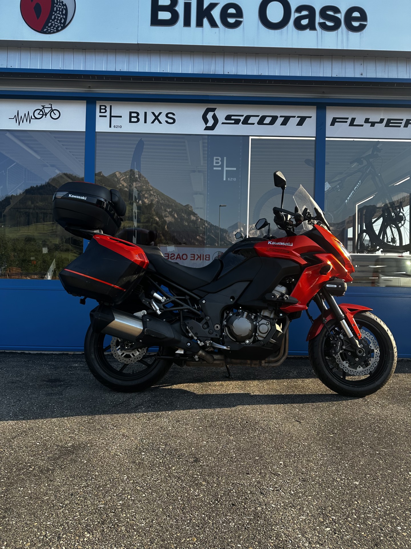KAWASAKI Versys 1000 (Kundenauftrag)