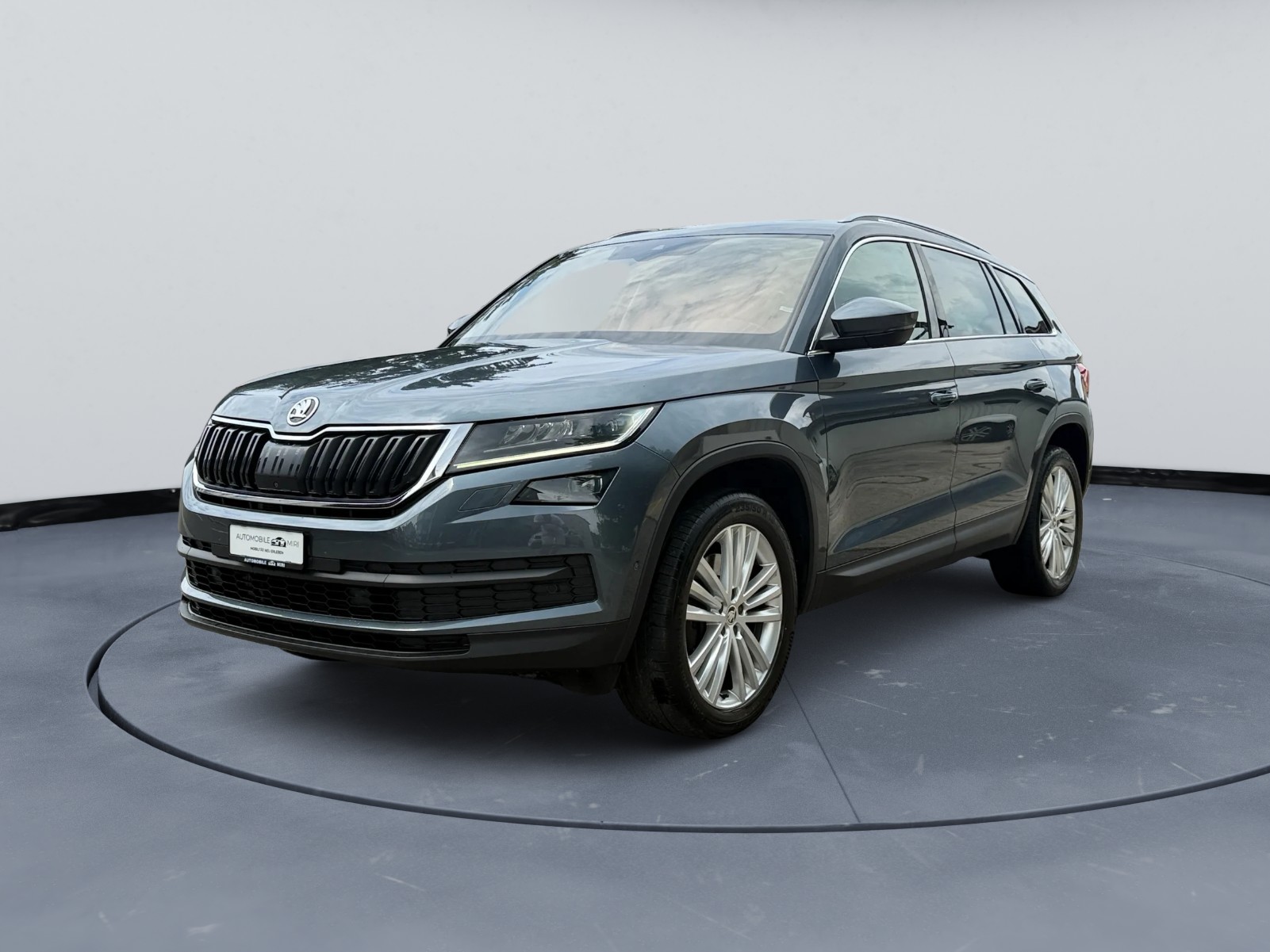 SKODA Kodiaq 2.0 TDI 4x4 DSG 7 Plätzer-image-0
