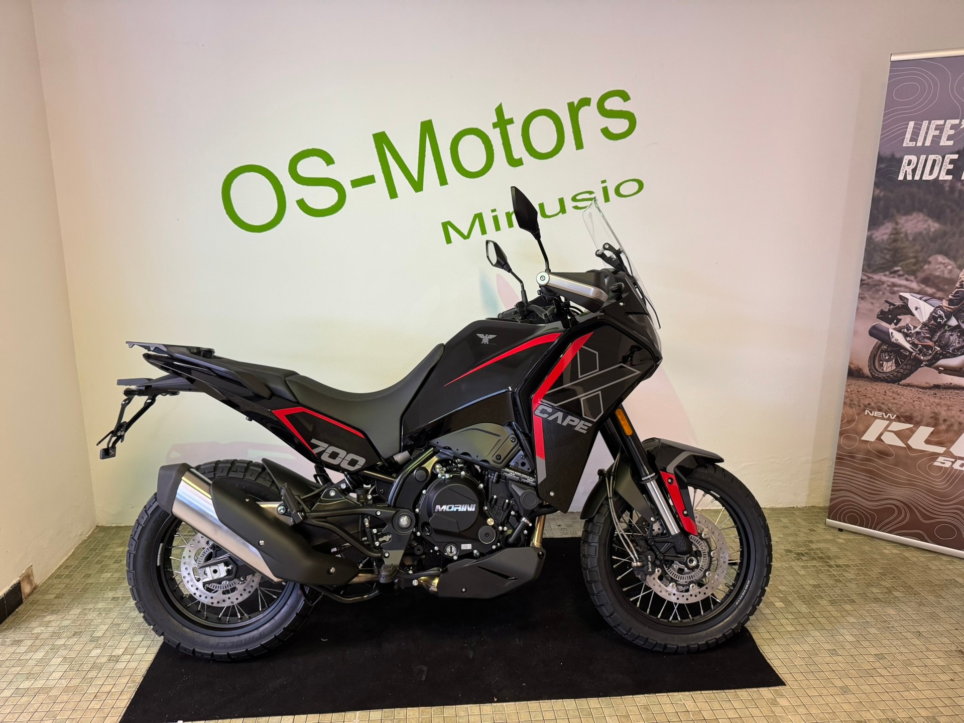 MOTO MORINI X-CAPE 700