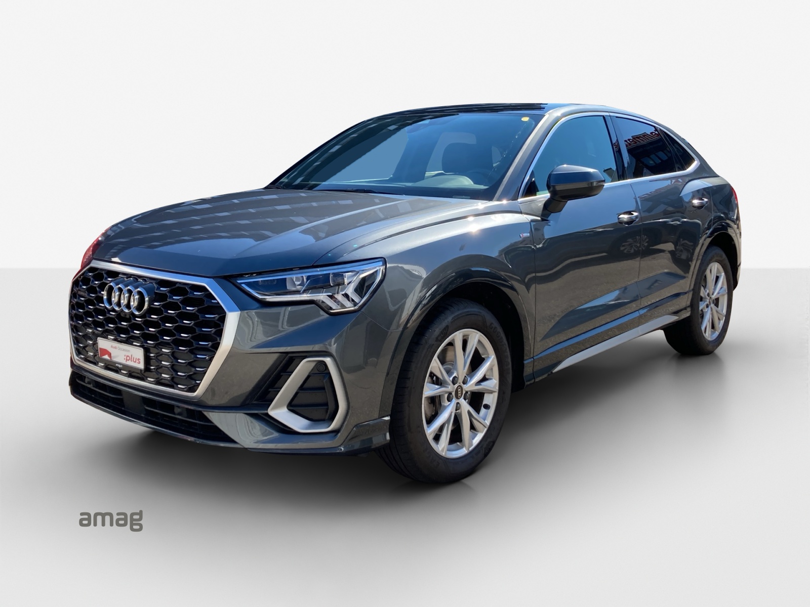 AUDI Q3 Sportback 40 TFSI S line quattro S-tronic