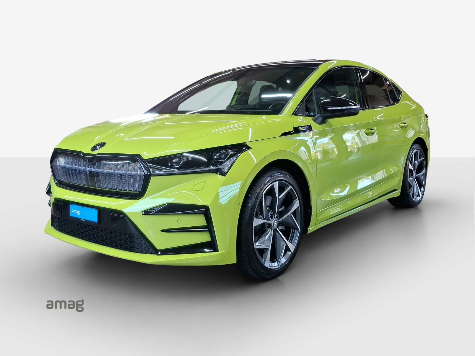SKODA Enyaq Coupé RS iV 80 4x4-image-0