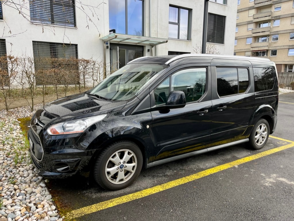FORD 1.6 TDCi 115 Titanium - Grand Tourneo Connect - Campeur Van-image-1