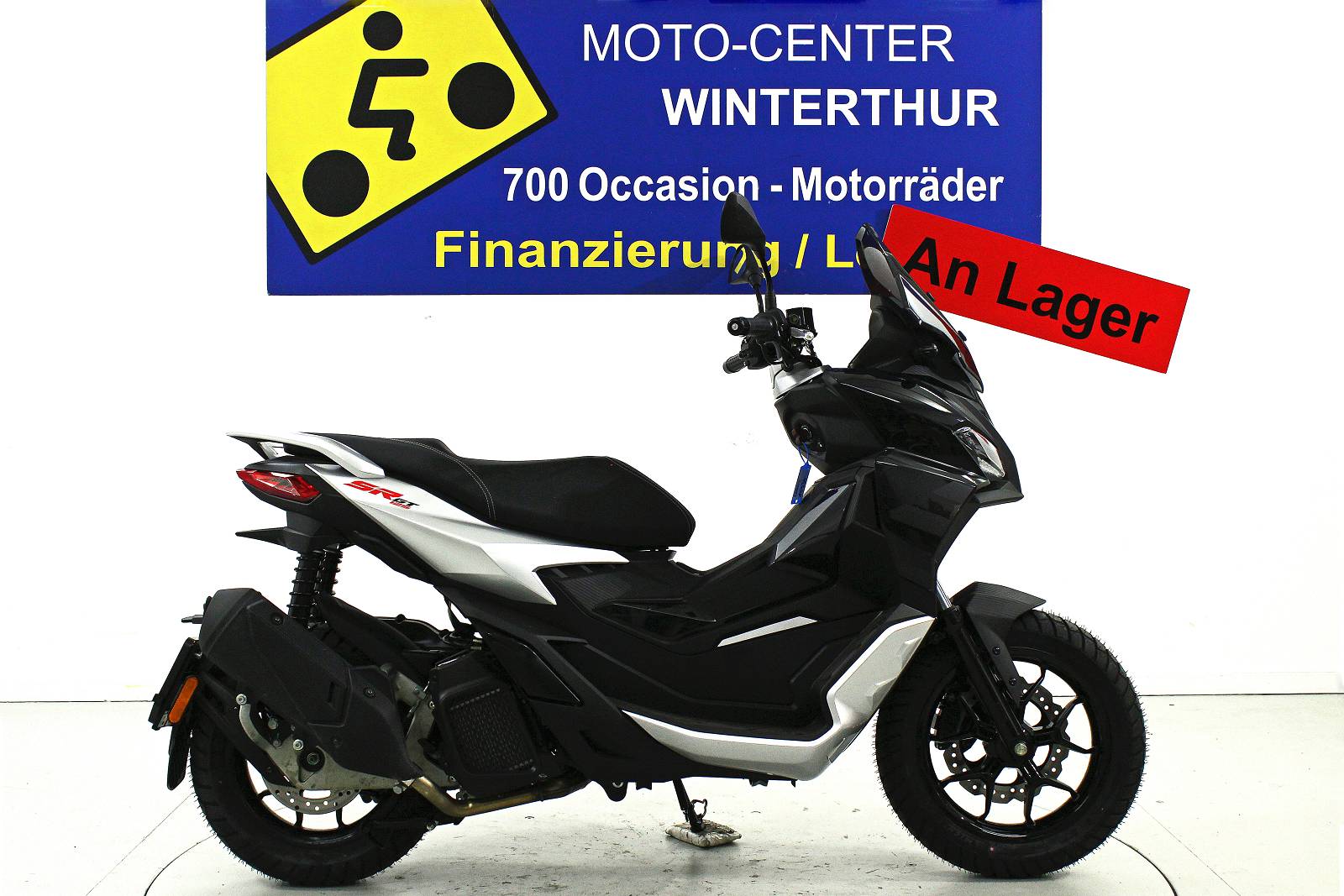 APRILIA SR 125 GT ABS