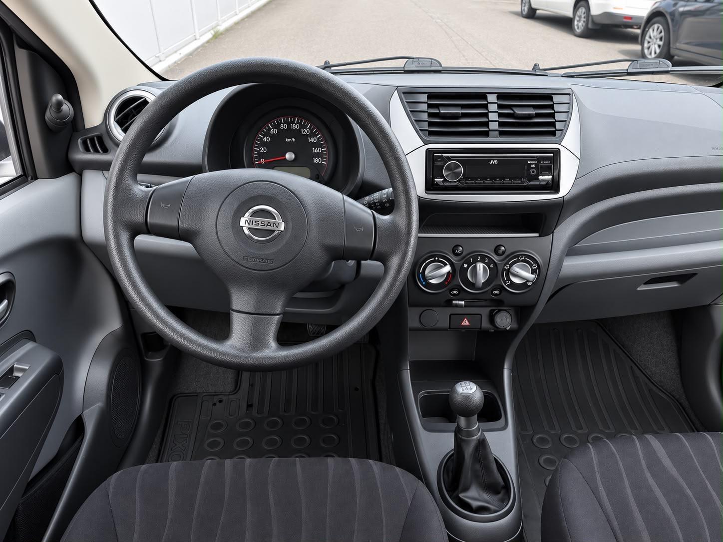 NISSAN Pixo 1.0 acenta-image-8