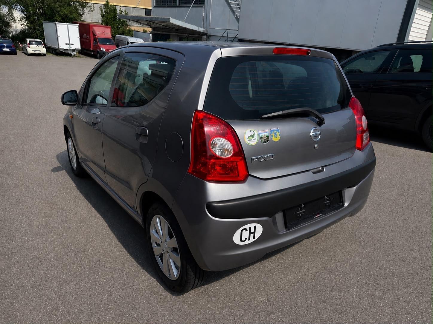 NISSAN Pixo 1.0 acenta-image-3