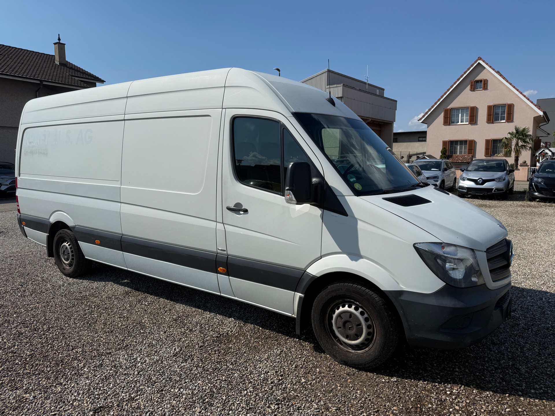 MERCEDES-BENZ Sprinter 316 CDI Extralang 7G-Tronic kühlkasten