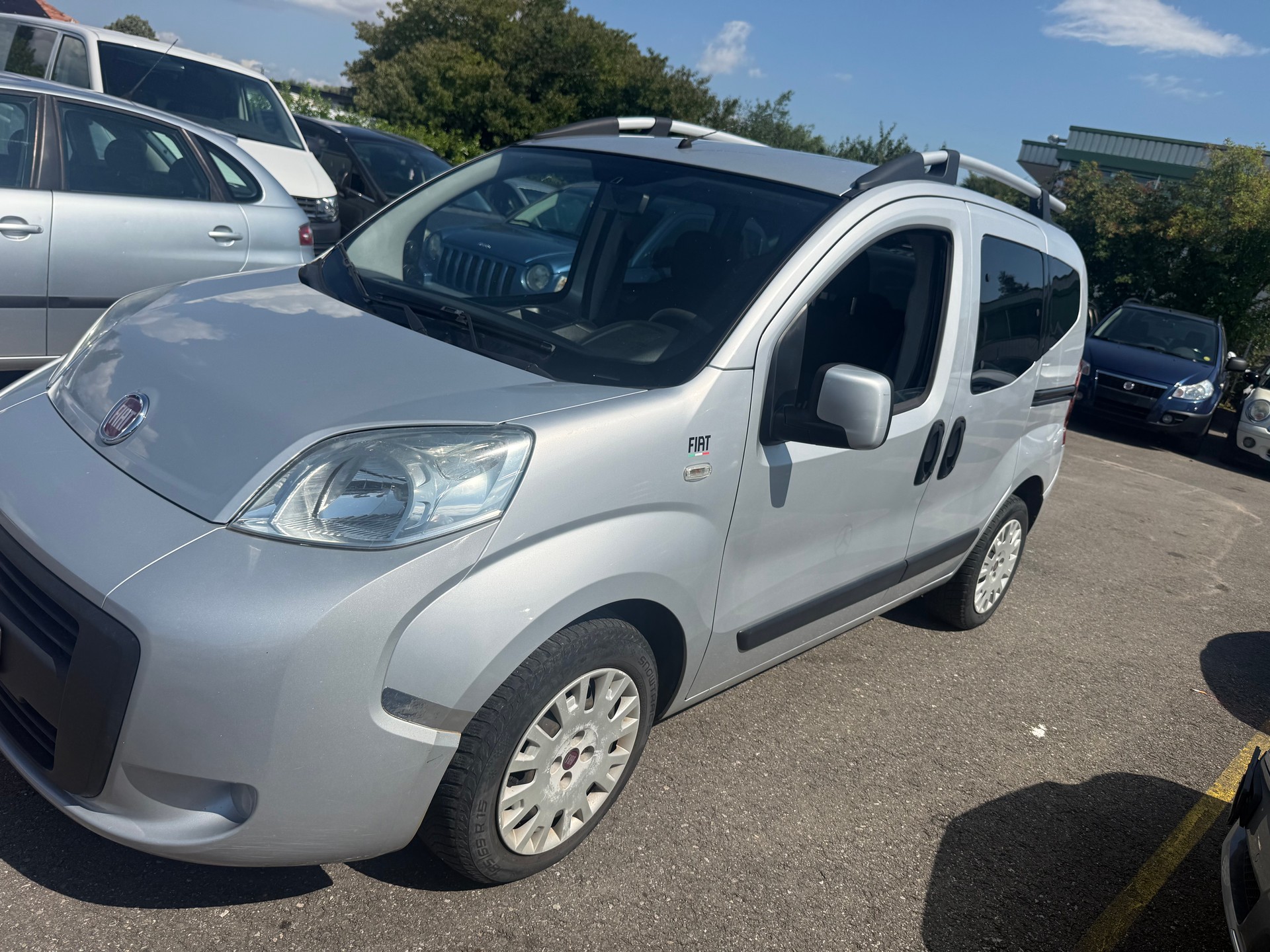 FIAT Qubo 1.3 JTD MyLife Dualogic-image-1