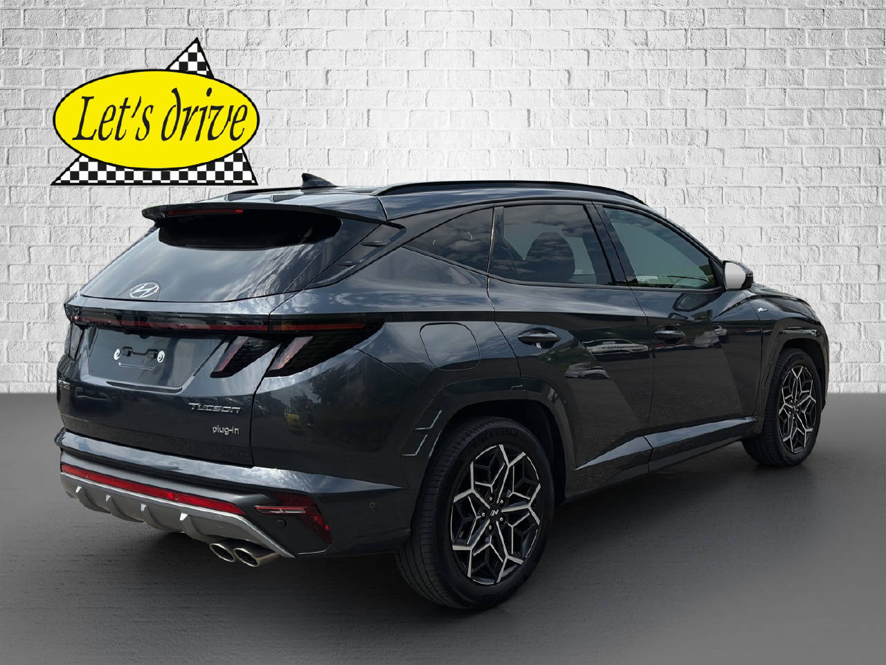 HYUNDAI Tucson 1.6 T-GDi PHEV N-Line LUX.pack 4WD-image-5