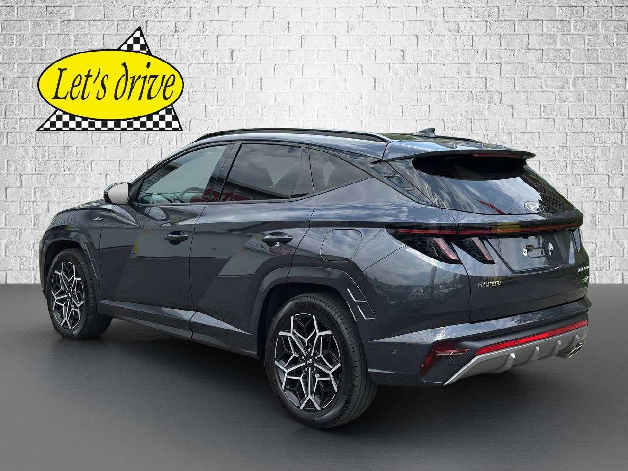 HYUNDAI Tucson 1.6 T-GDi PHEV N-Line LUX.pack 4WD-image-3