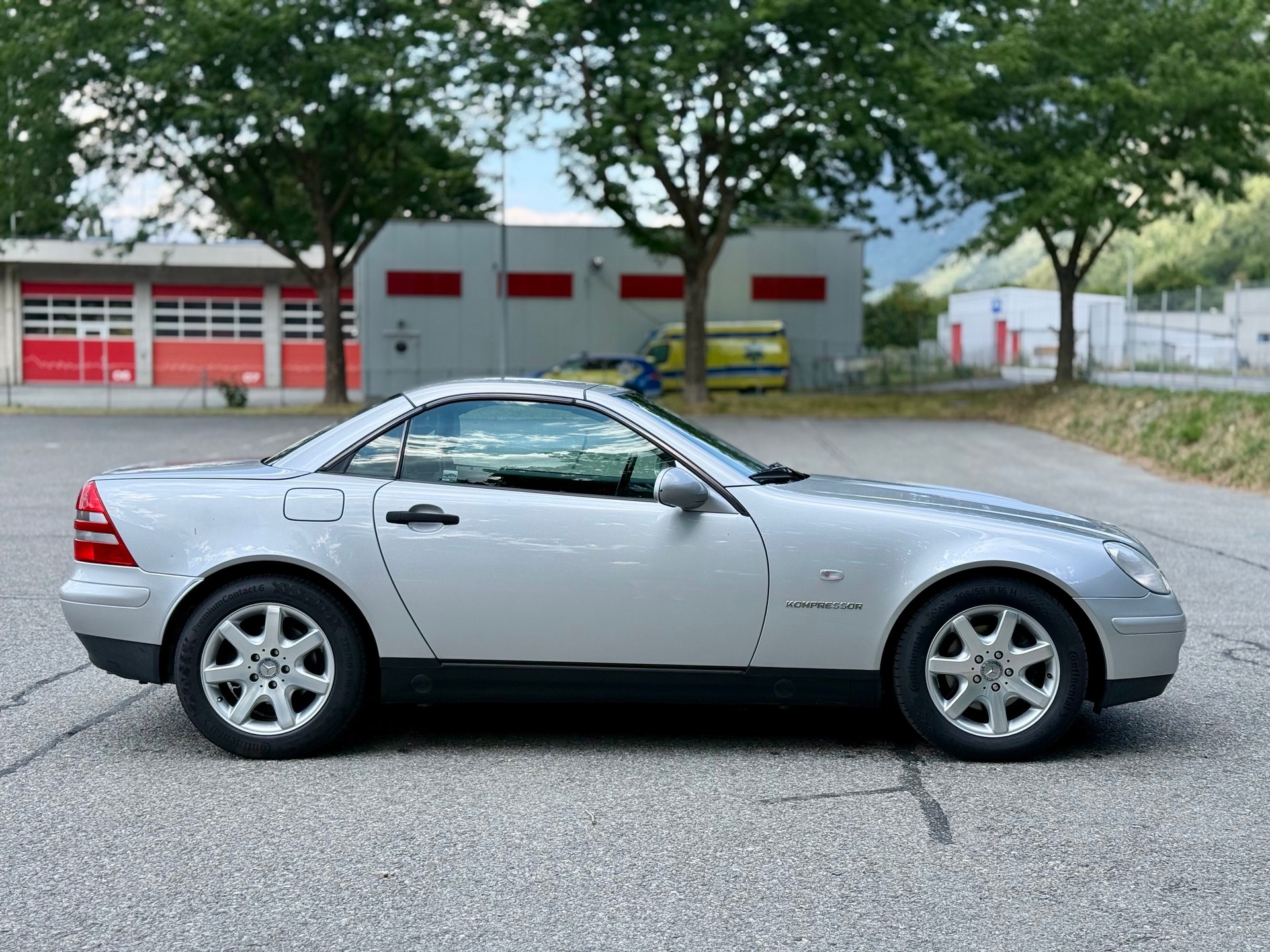 MERCEDES-BENZ SLK 230 Kompressor-image-3